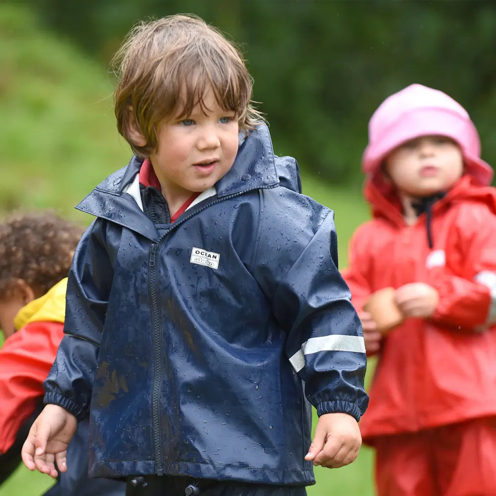 Rain Jackets PU - Kids
