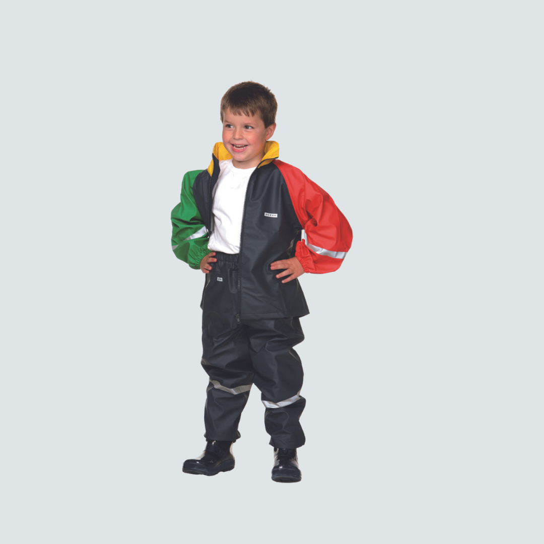 Rain Jackets PU - Kids