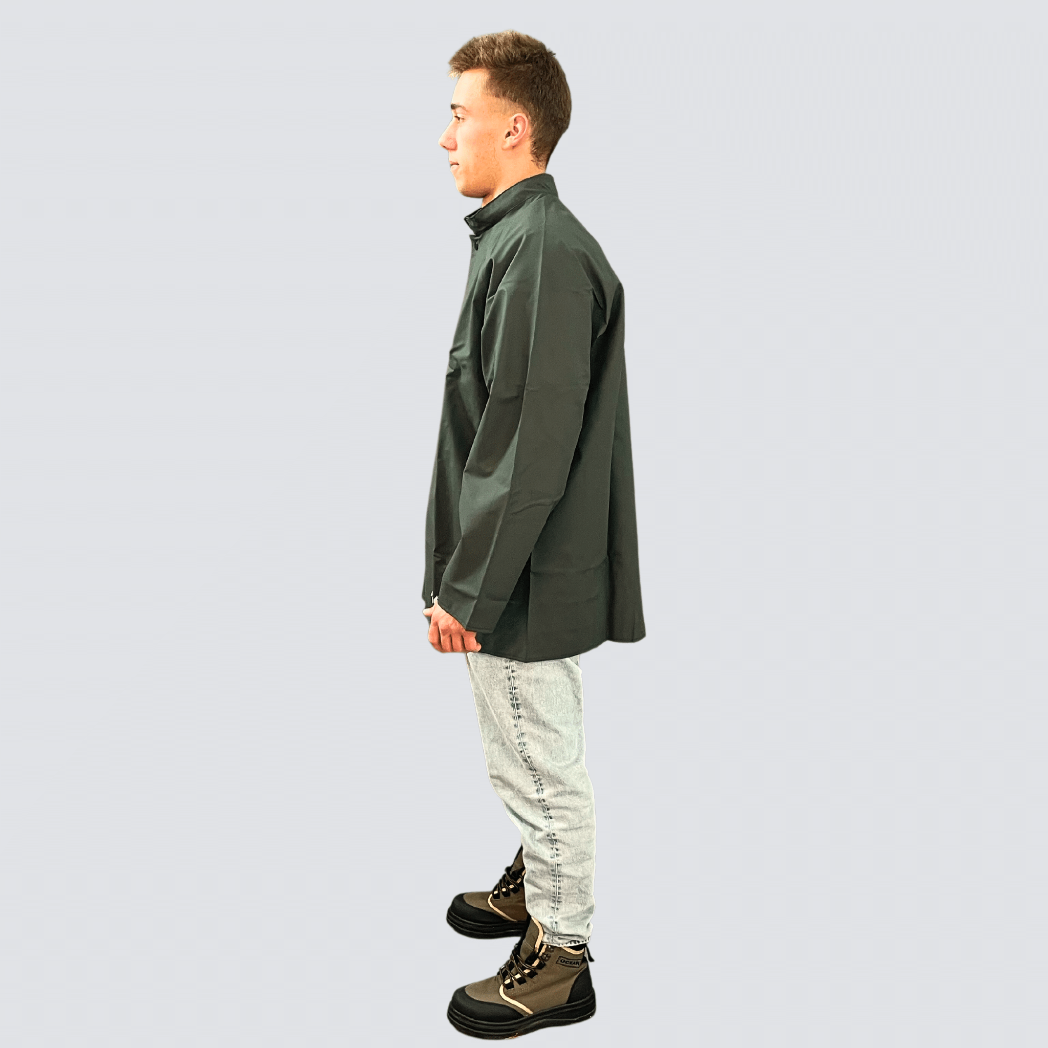 Jacket 80 cm w. Crow