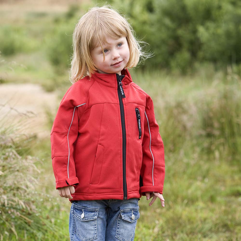 OCEAN Softshell+ - Kinder