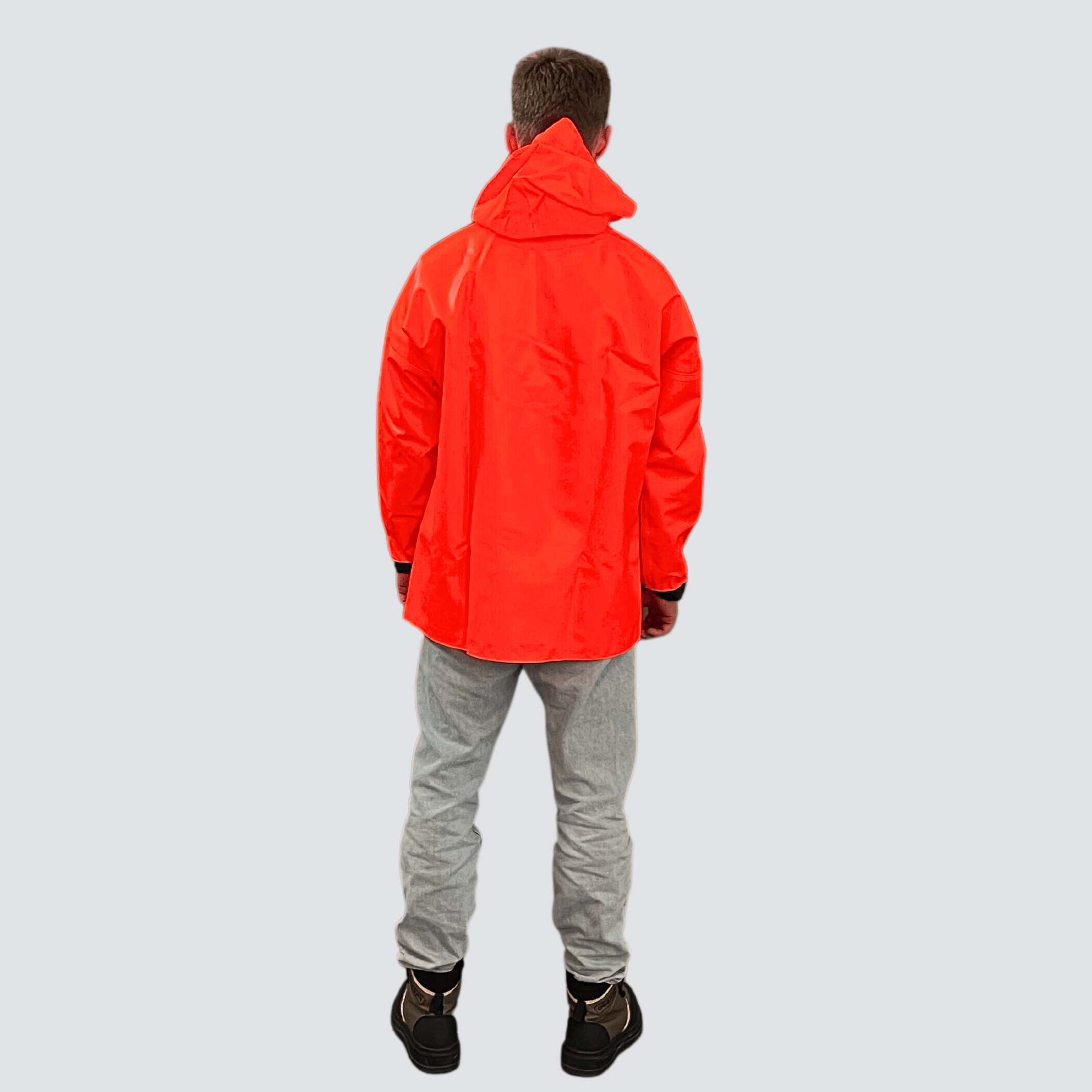 Offshore Heavy w. Large HOOD & Rubber sleeves