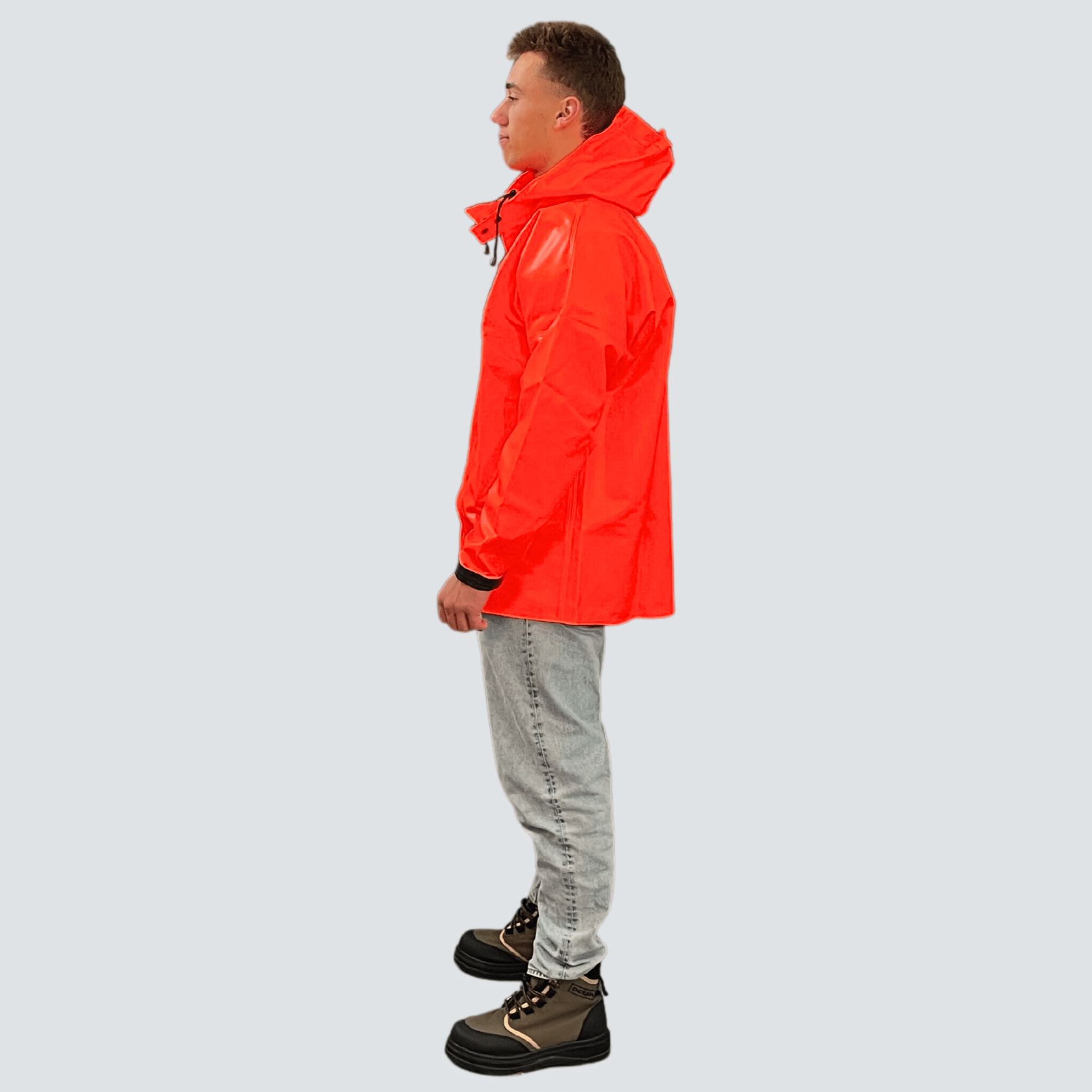 Offshore Heavy w. Large HOOD & Rubber sleeves