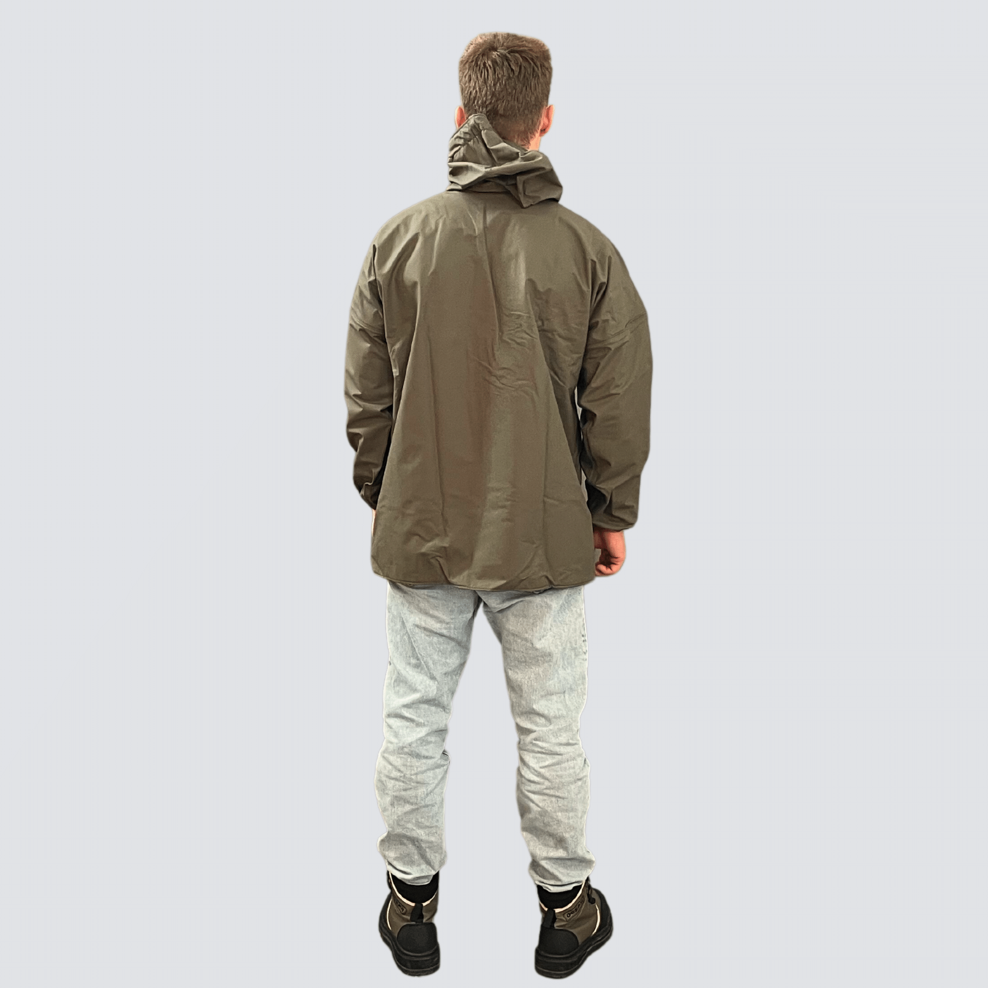 Jacket w. Elastic in Sleeve