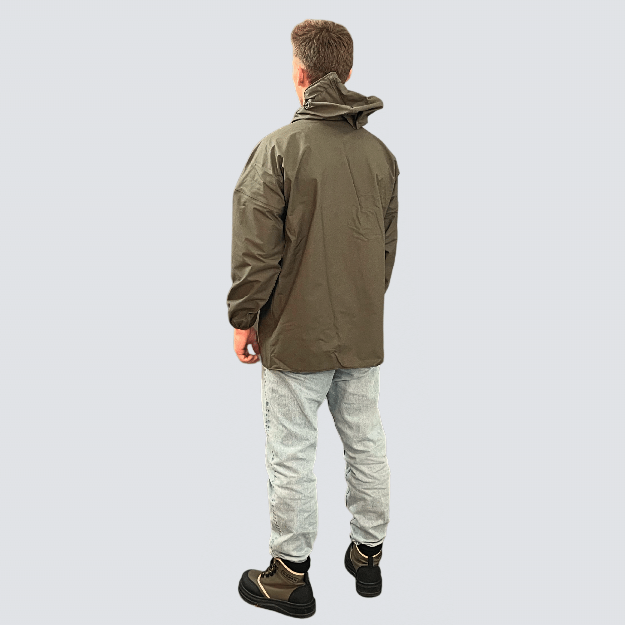 Jacket w. Elastic in Sleeve