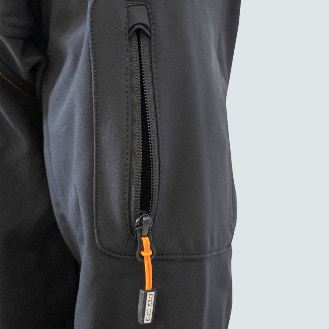 Outdoor-Kombi-Jacke