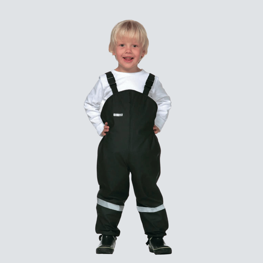 Rain Bib & Brace PU - Kids