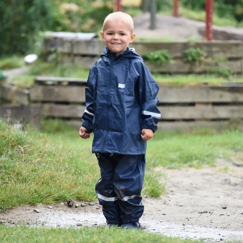 Rain Bib & Brace PU - Kids