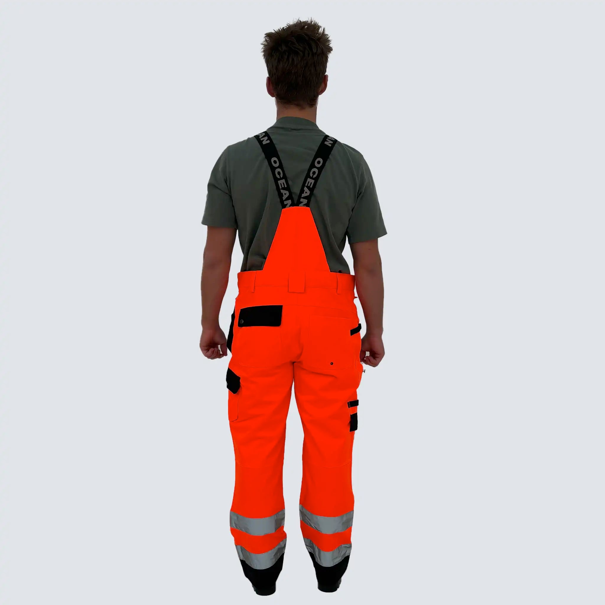 Åbo Stretch Bib & Brace Unisex