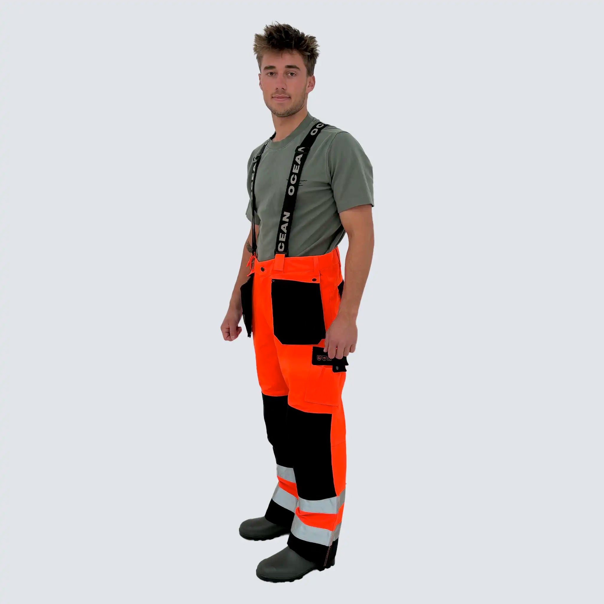 Åbo Stretch Bib & Brace Unisex