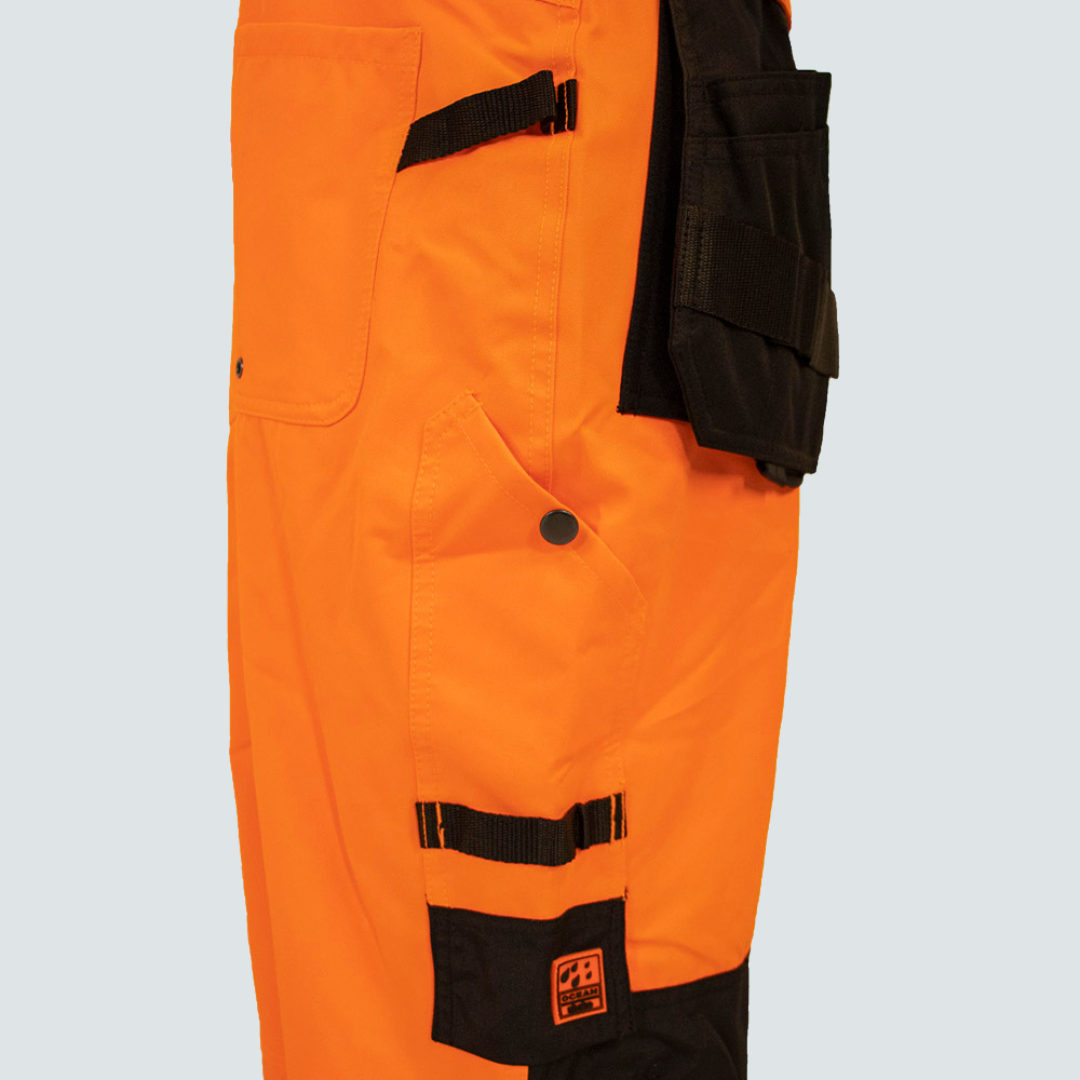 Åbo Stretch Bib & Brace Unisex