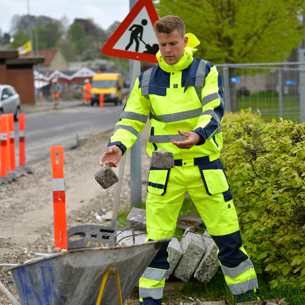 Medusa High-Vis Bib & Brace