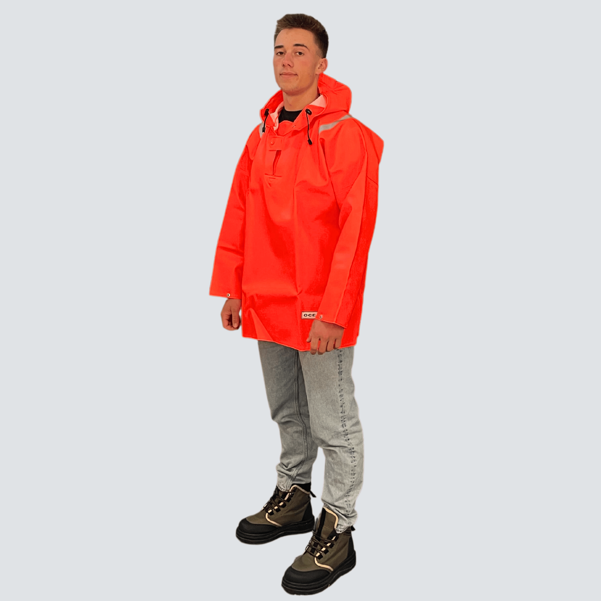 Hurricane w. Large Hood & Cuffs