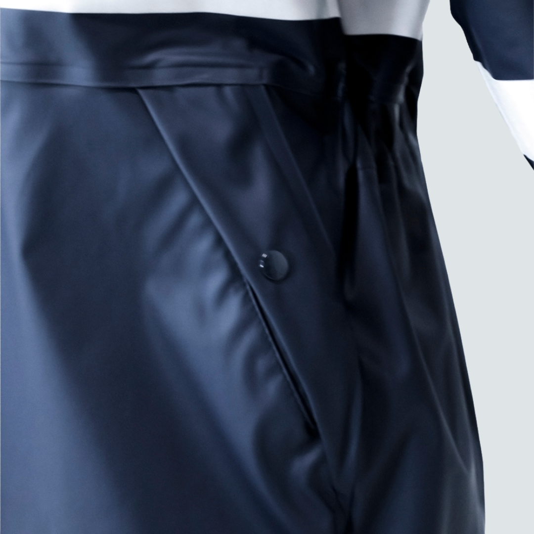 Weather Comfort Coverall Insulated m. reflexer