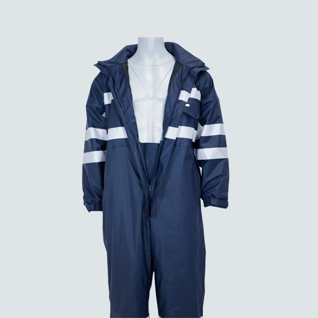 Weather Comfort Coverall Insulated m. reflexer