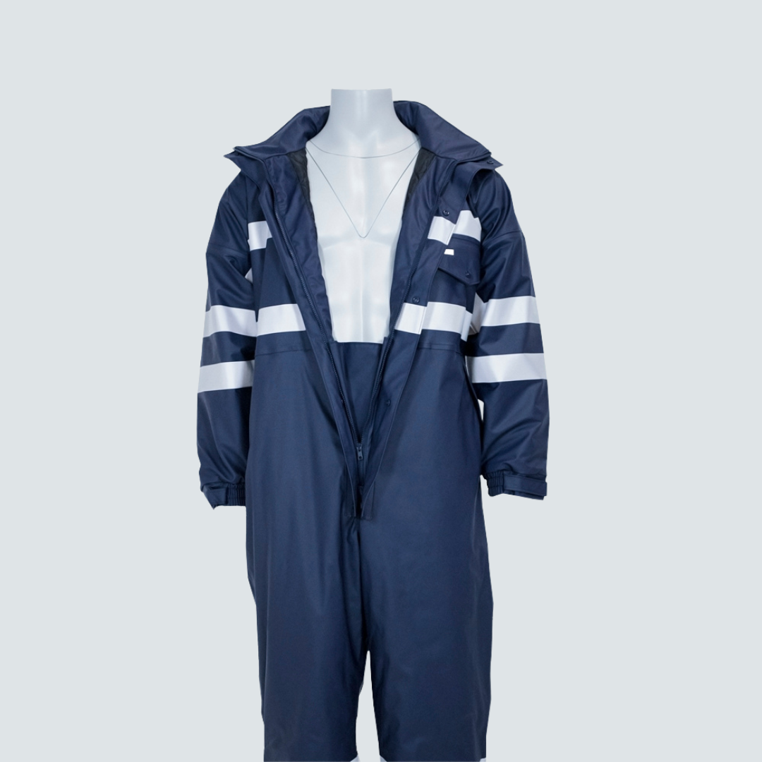 Weather Comfort Coverall Insulated m. reflekser