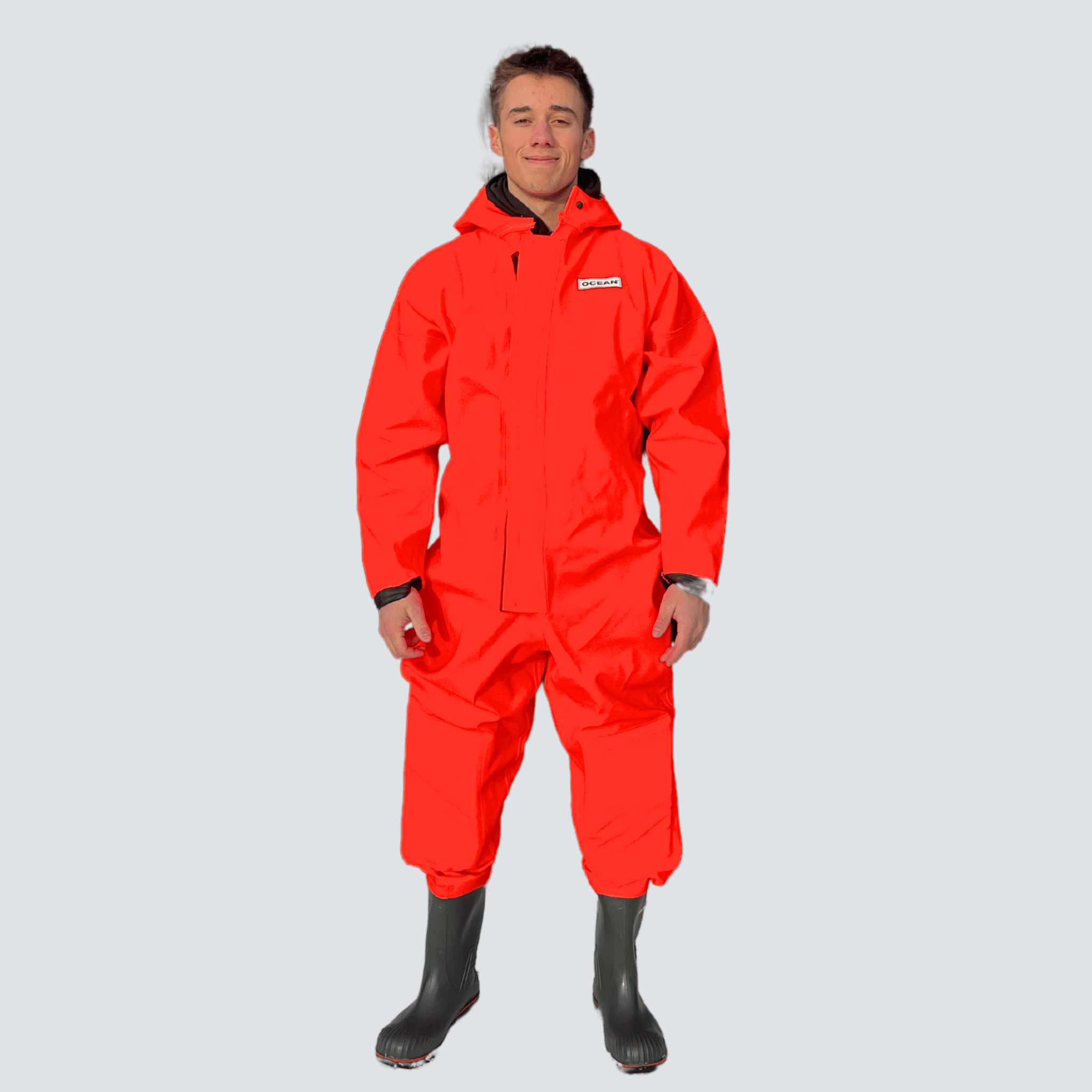 Heavy Duty Suit m. knæpuder