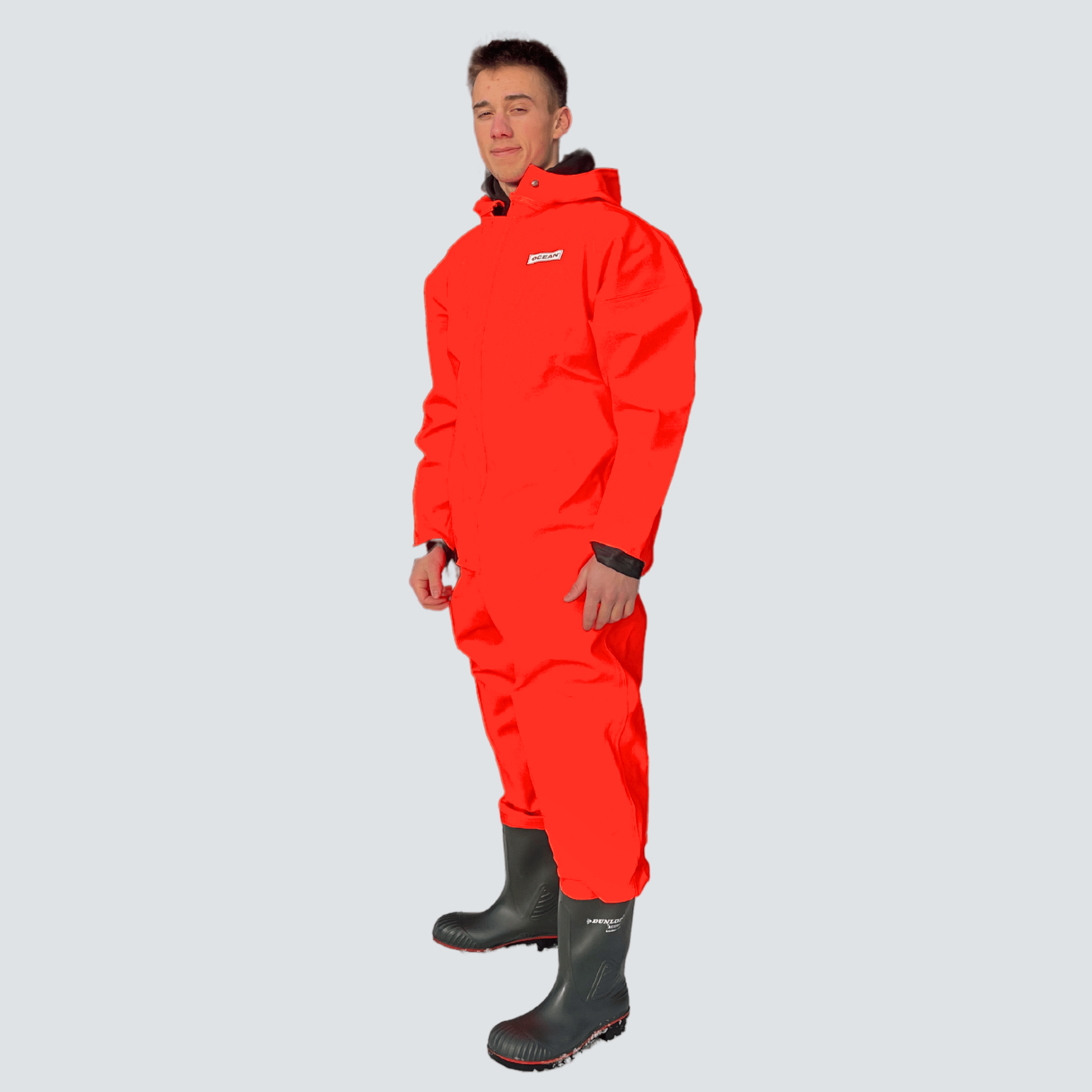 Heavy Duty Suit m. knæpuder