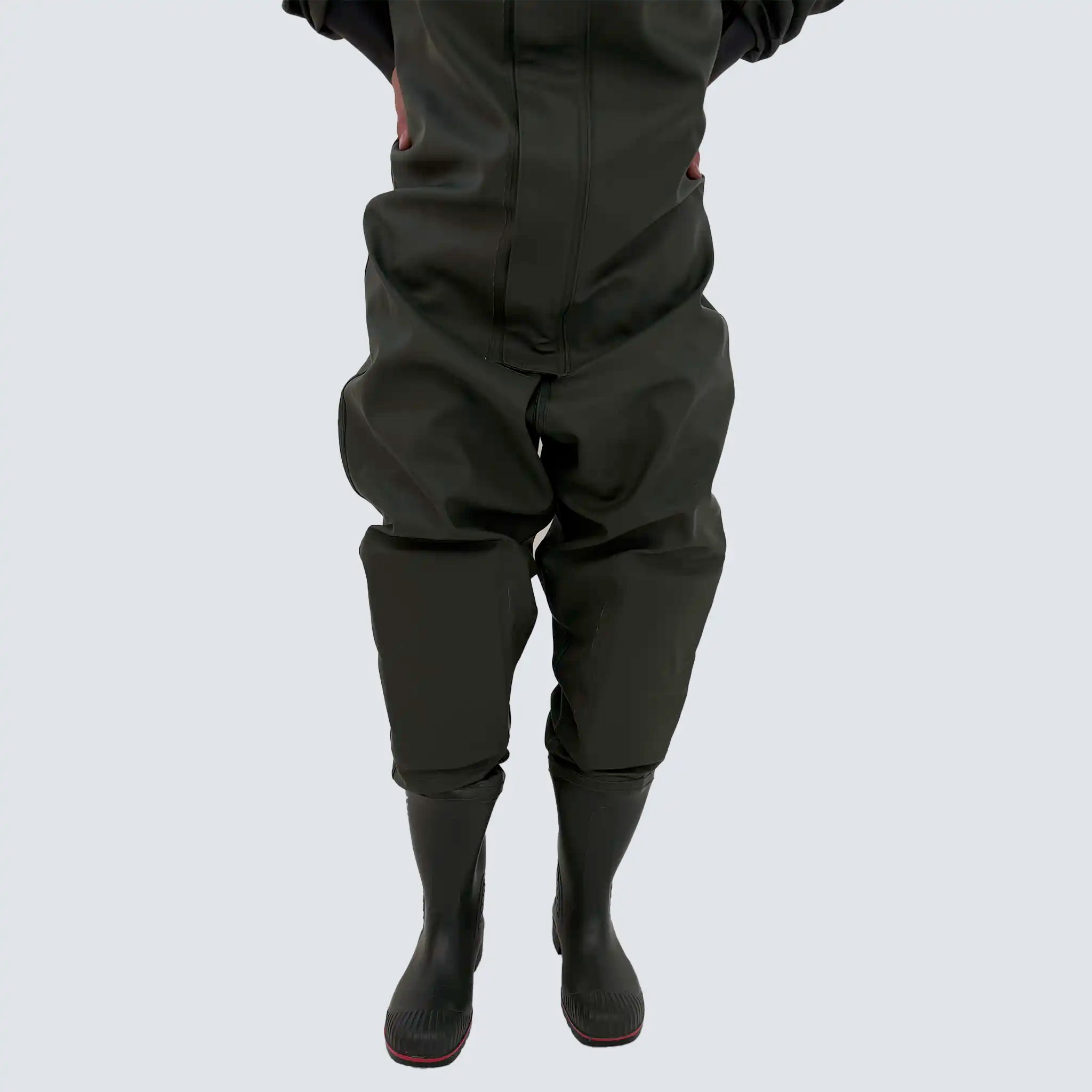 Heavy Duty Suit m. knæpuder