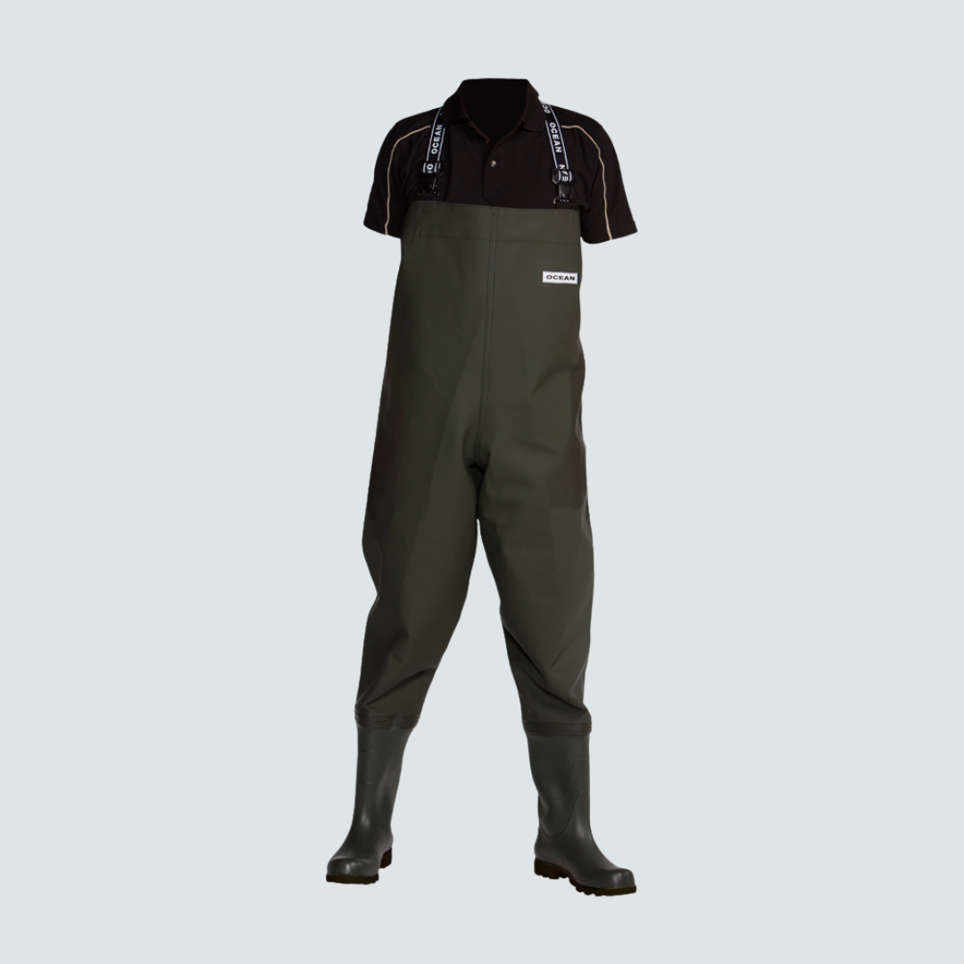 Deluxe+ w. S5 & Studs Waders