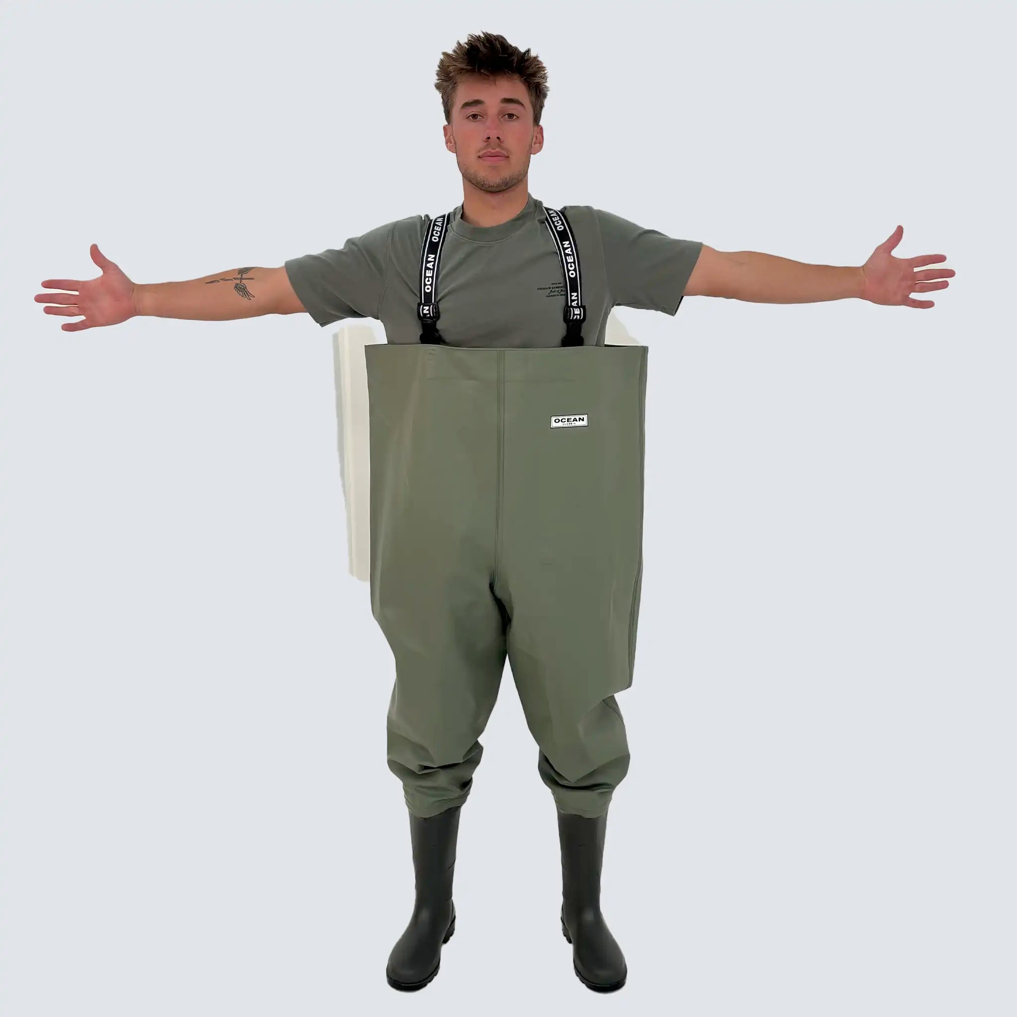 Classic Wide w. S5 Waders