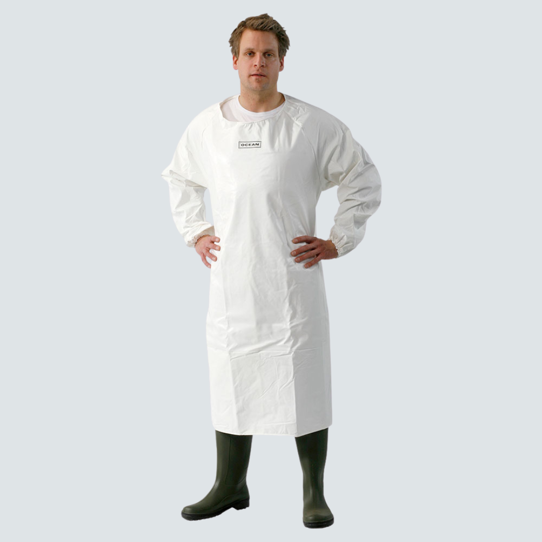 Offshore Pro Apron with sleeves