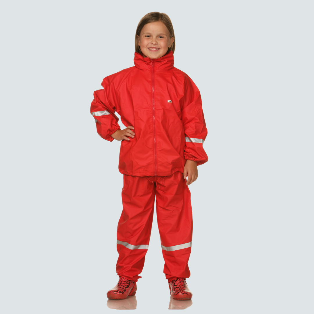 Rain set PU - Kids