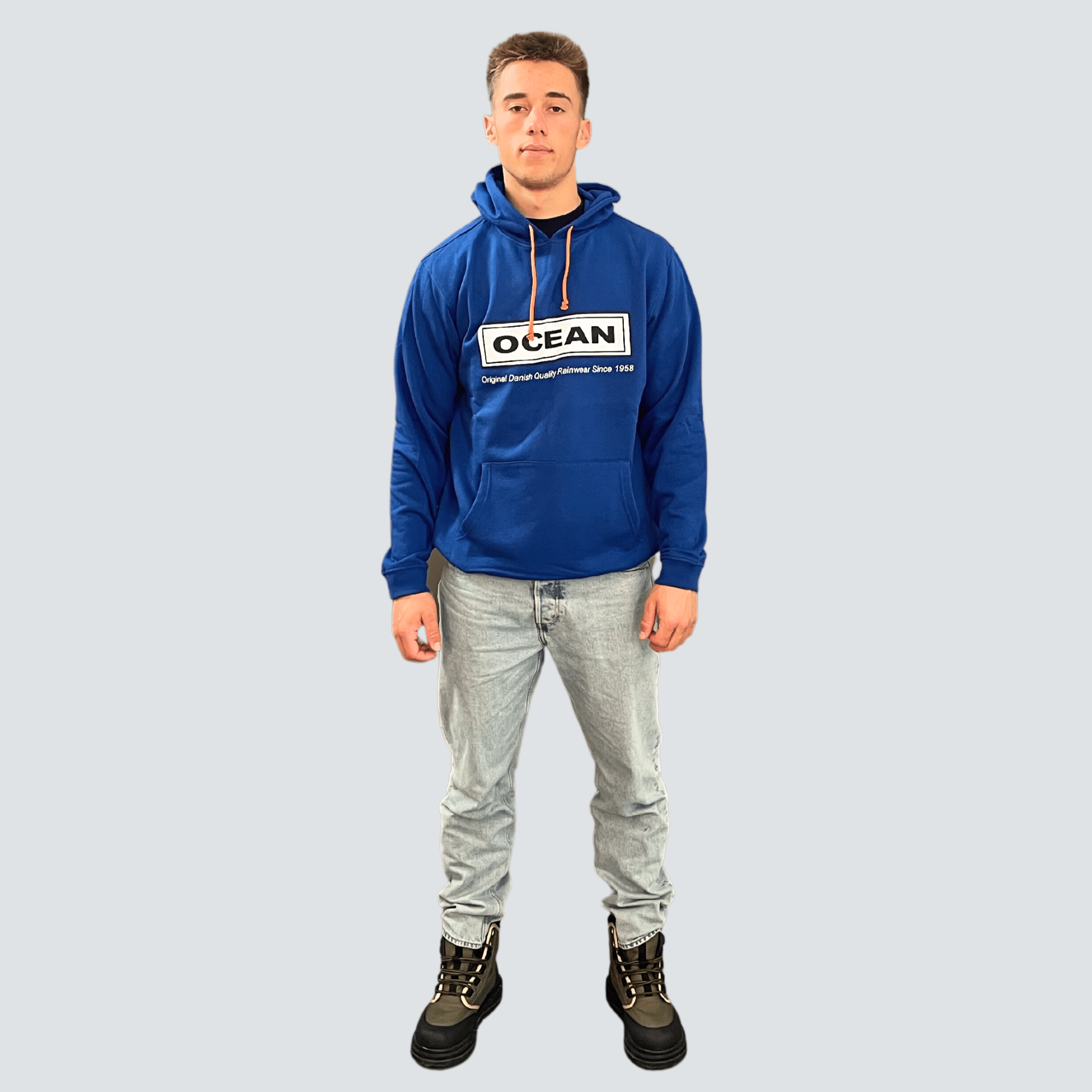 OCEAN Kapuzenpulli Recycelt