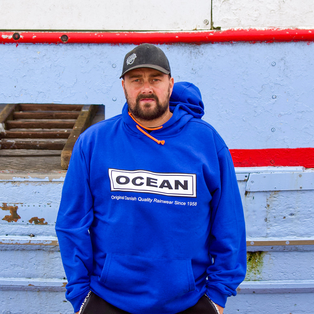 OCEAN Kapuzenpulli Recycelt