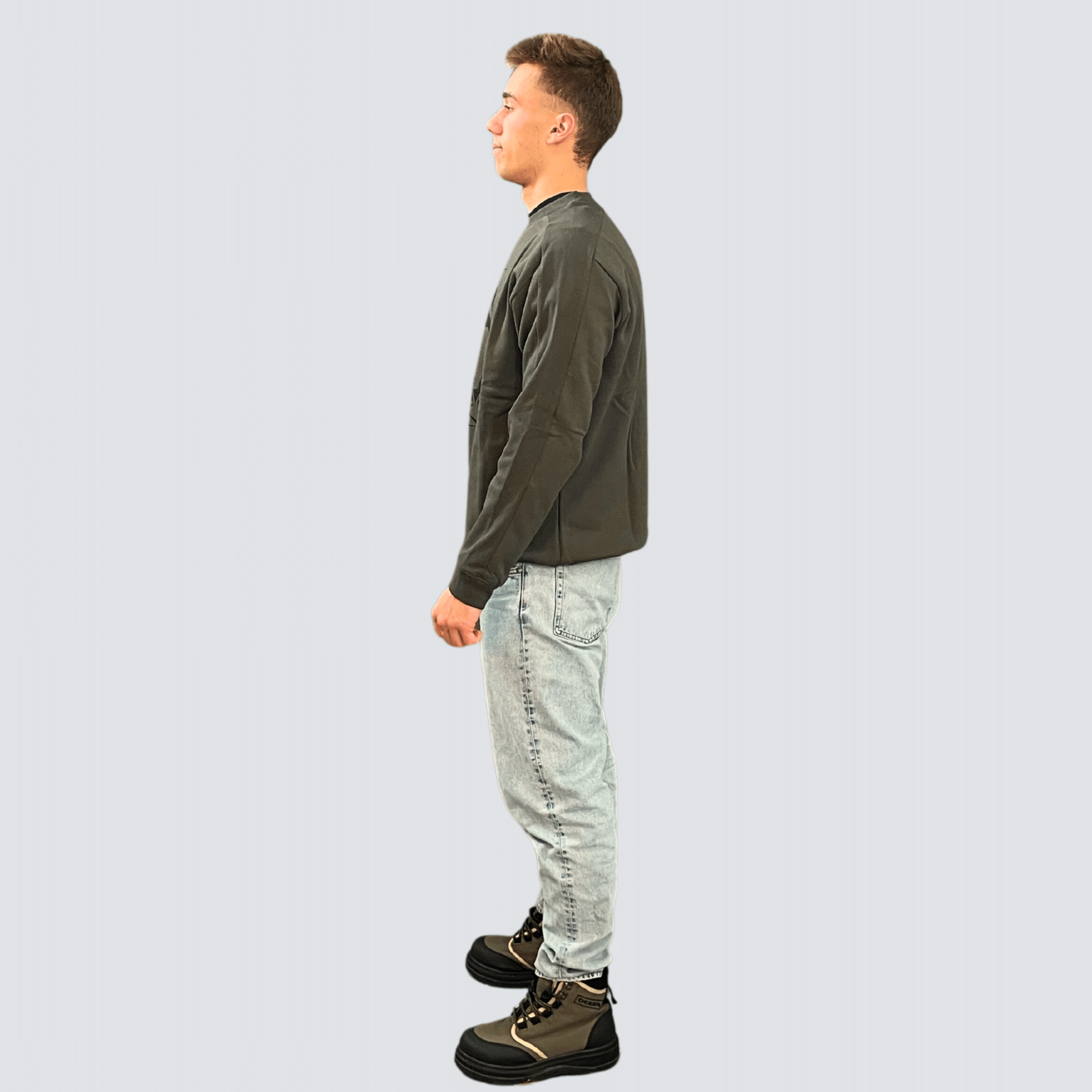 Outdoor Recycelt w. Druck