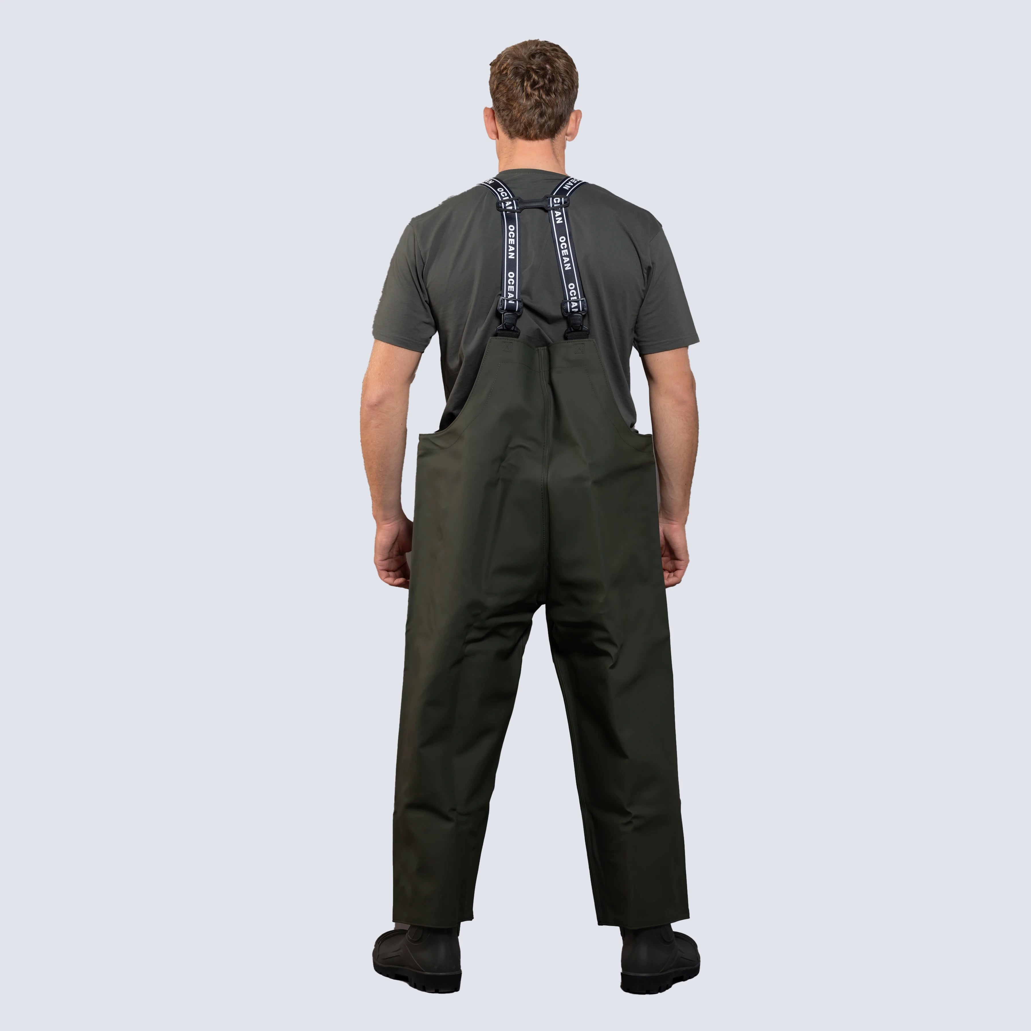Weather Heavy Bib & Brace