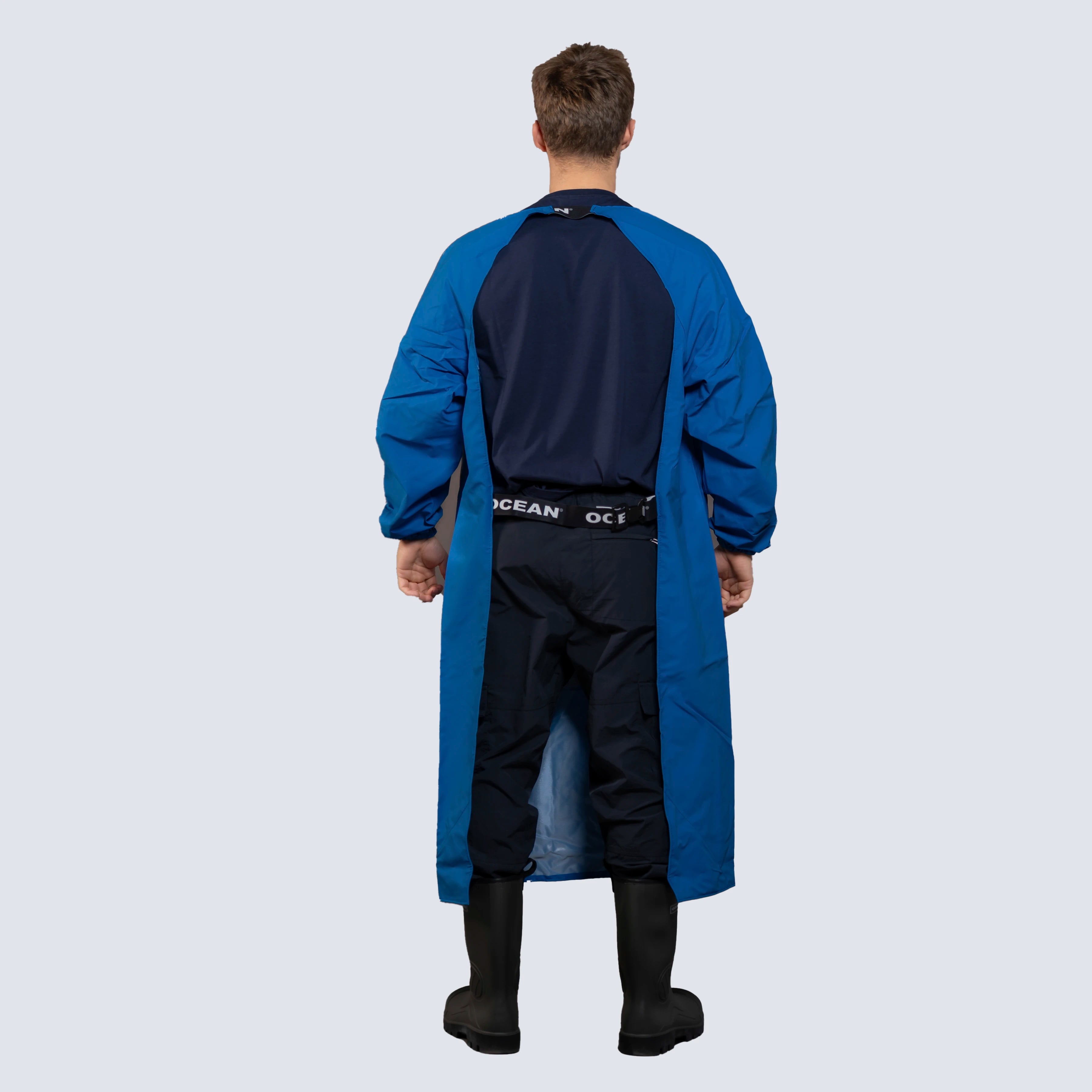 Menton Premium Apron with sleeves