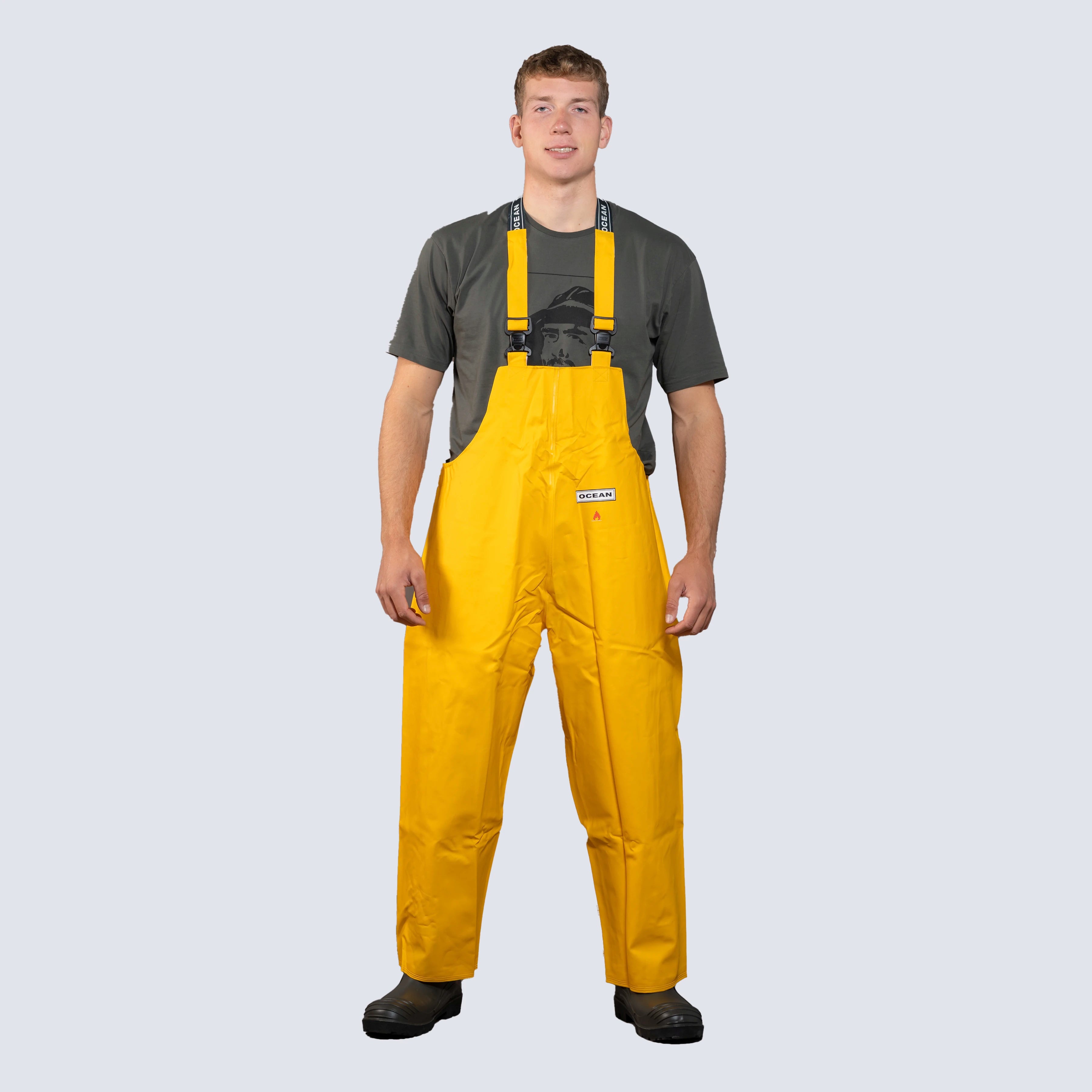 Offshore Heavy  Bib & Brace