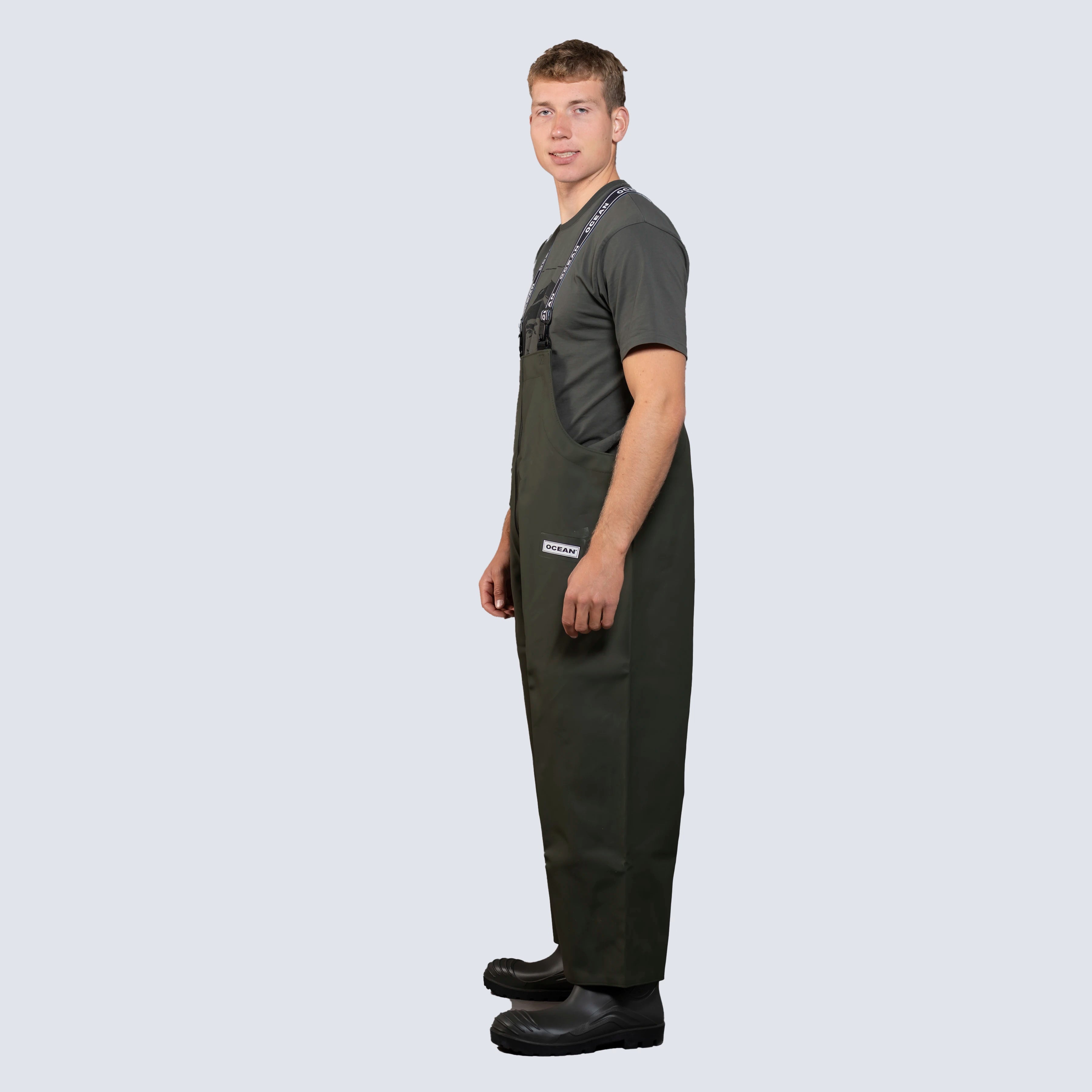 Weather Heavy Bib & Brace