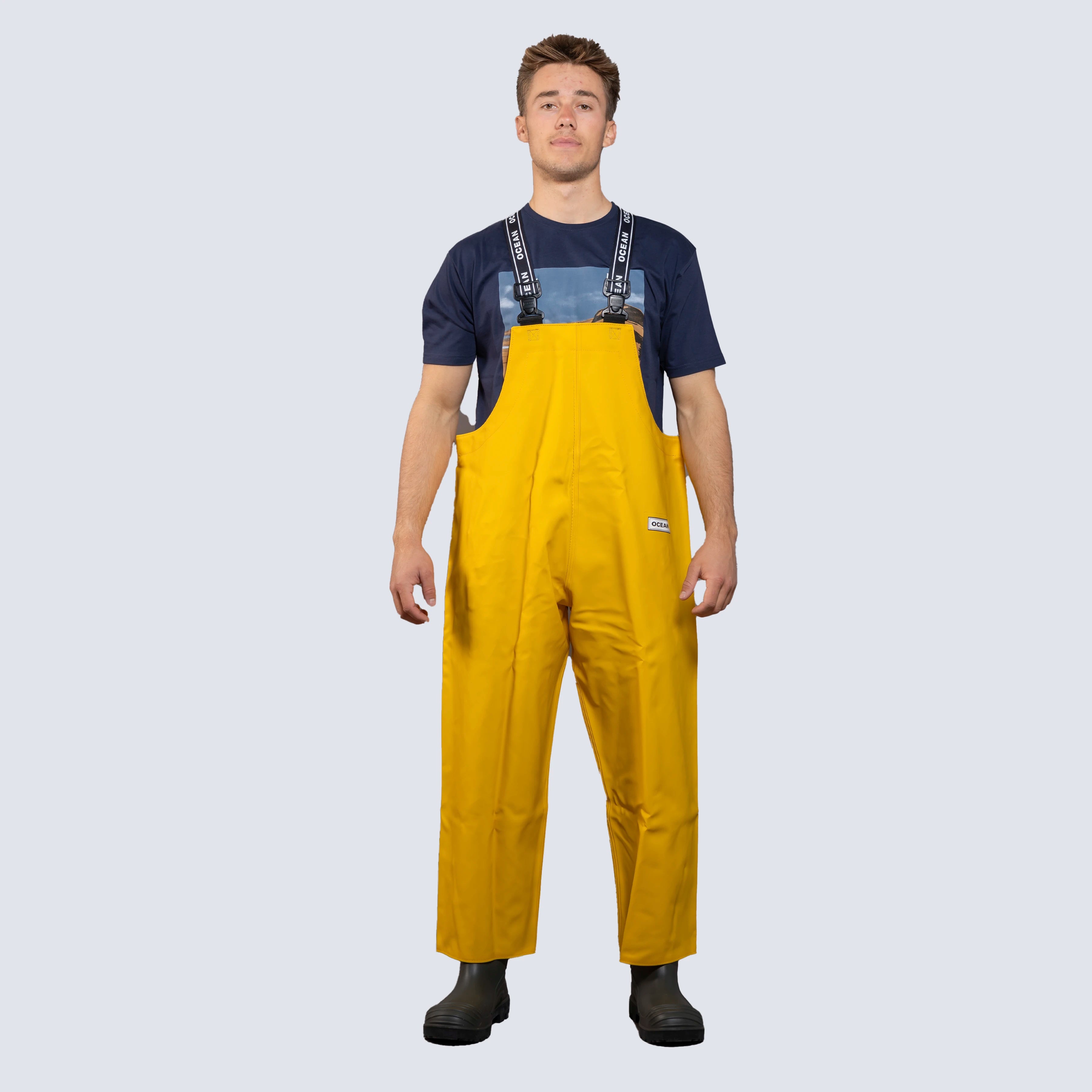 Weather Heavy Bib & Brace