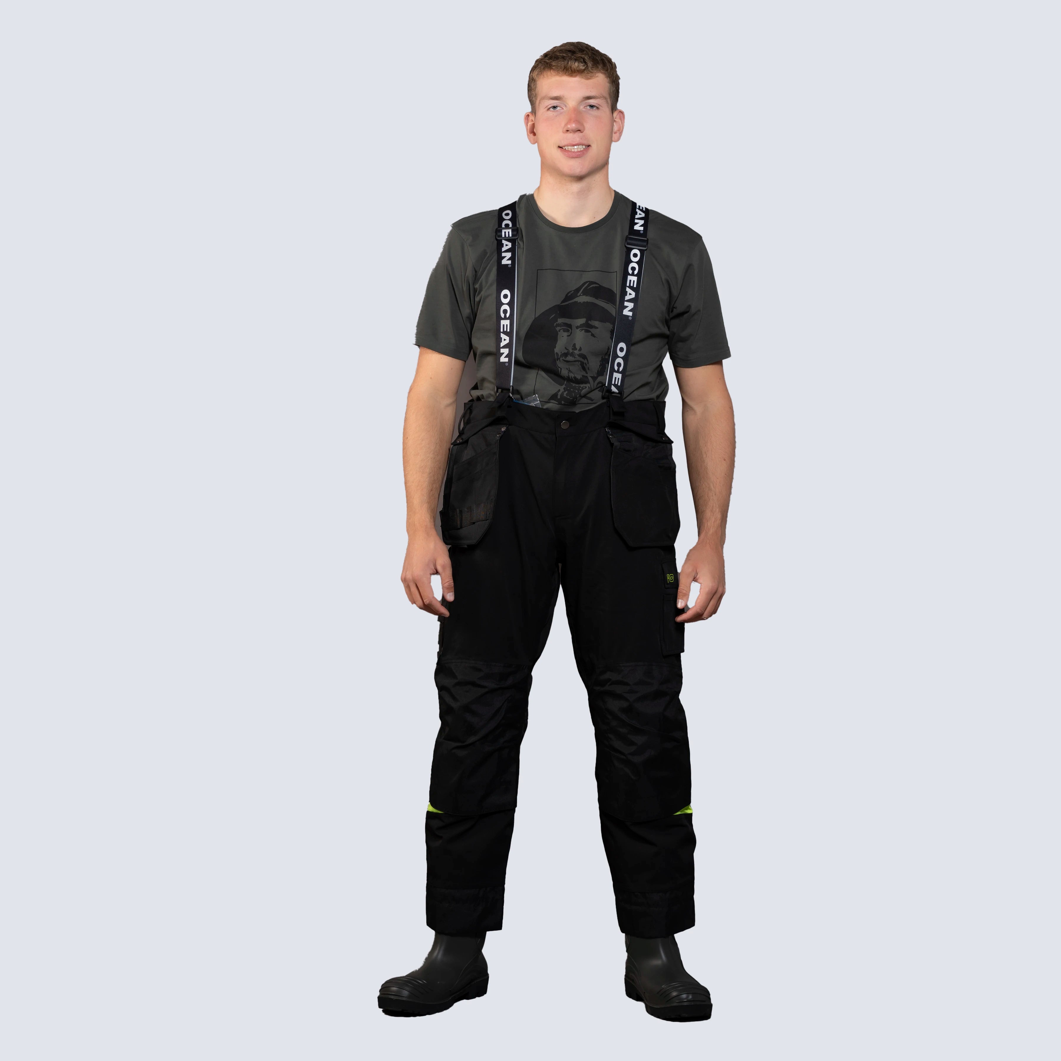 Rocky Stretch Trousers Unisex