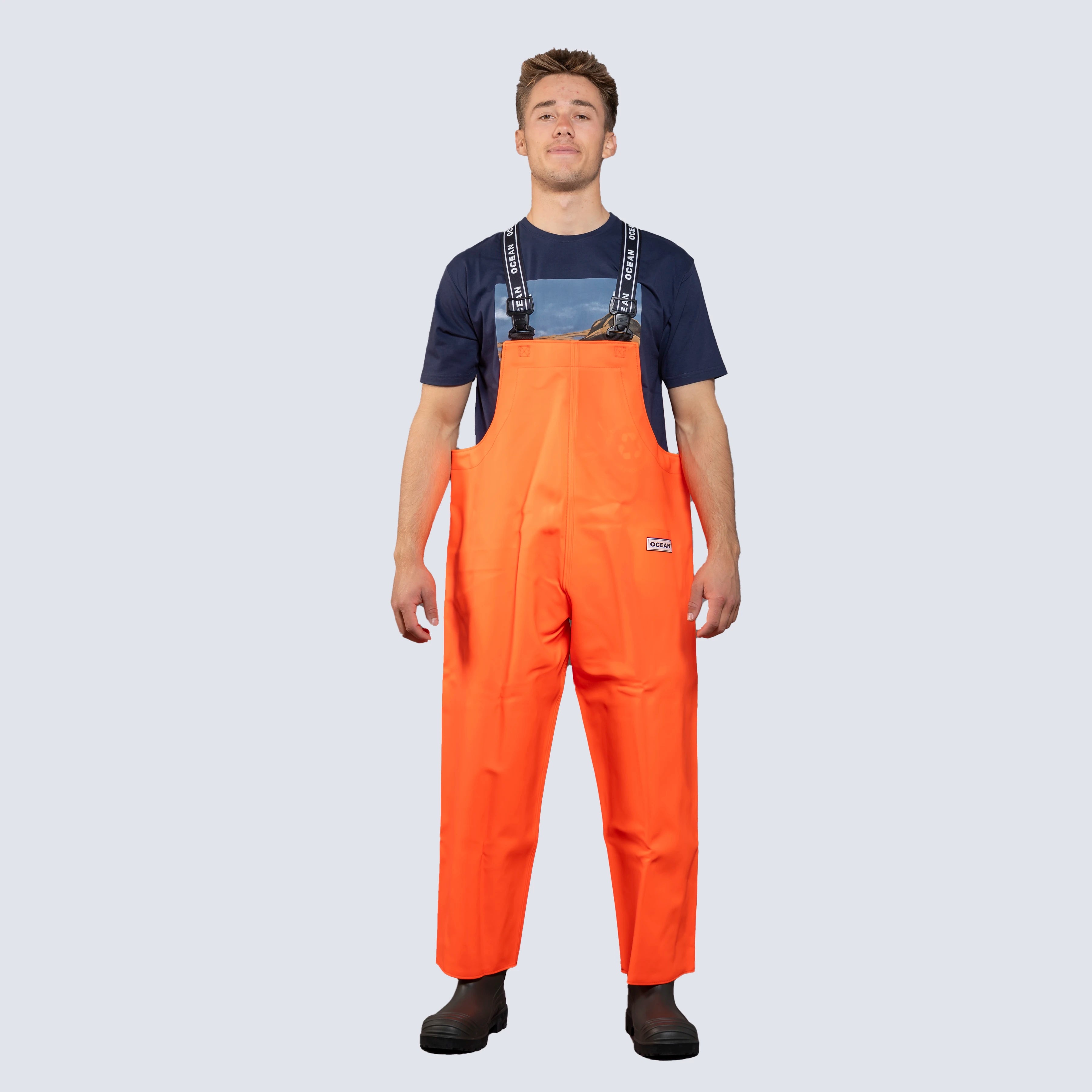 Weather Heavy Bib & Brace