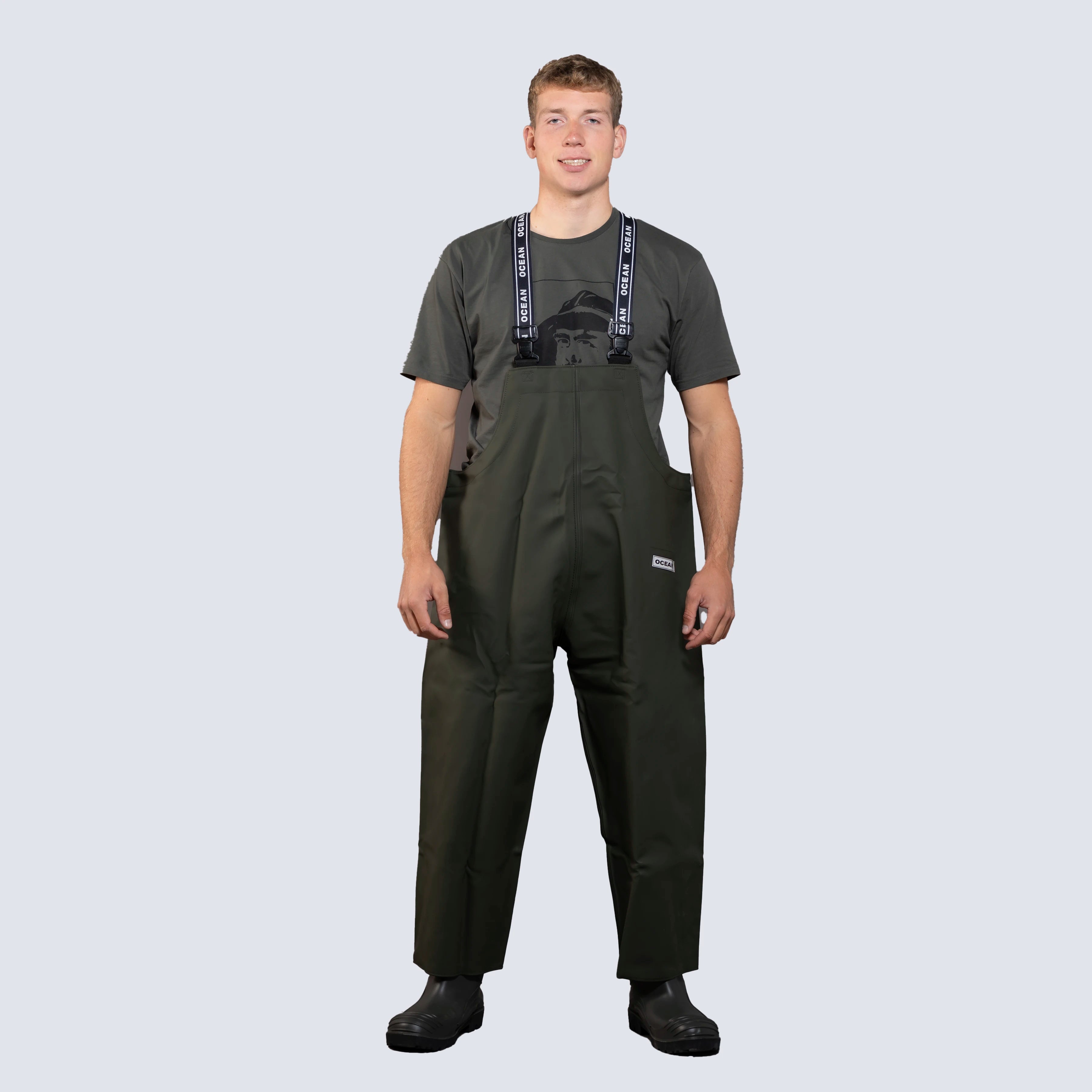 Weather Heavy Bib & Brace
