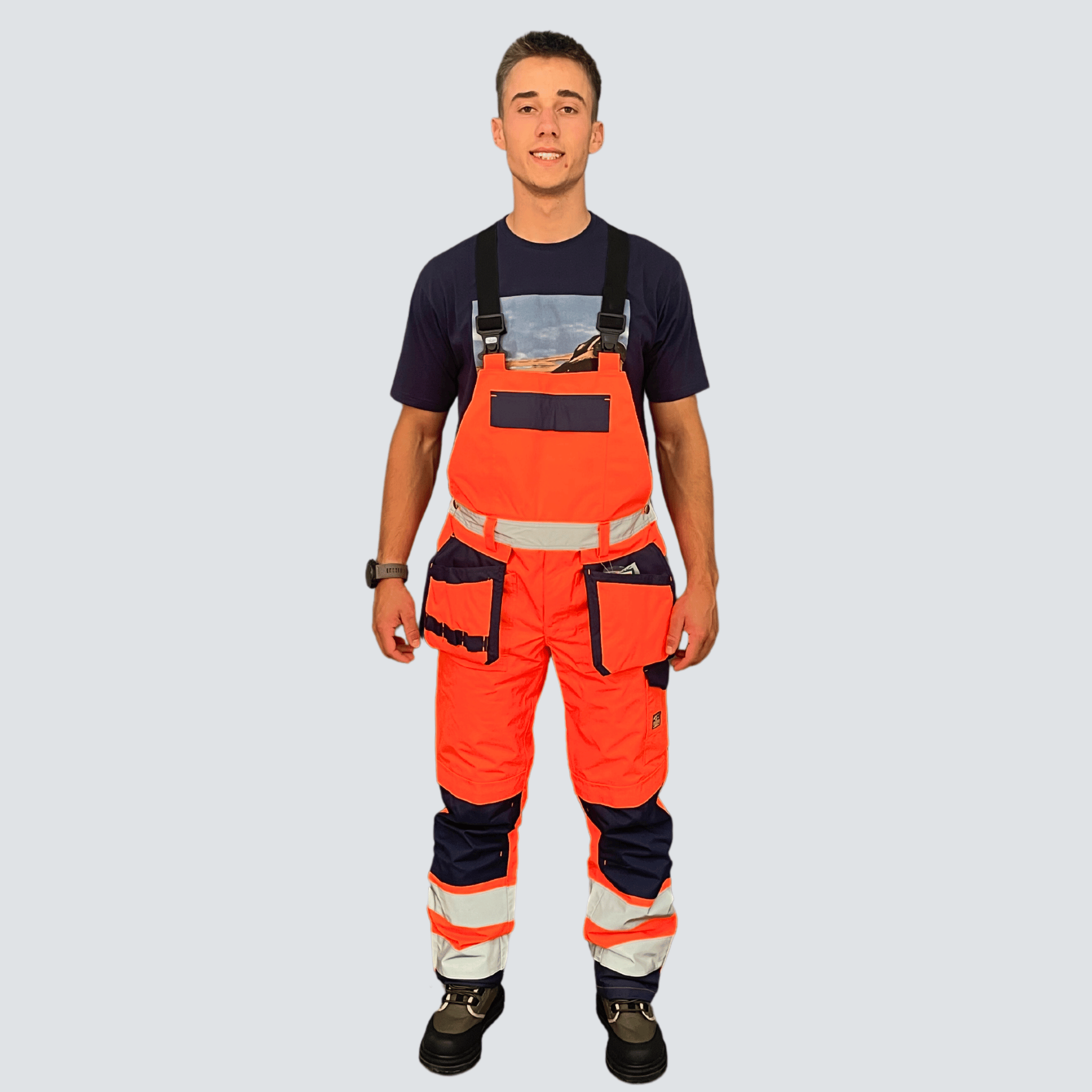 Medusa High-Vis Bib & Brace