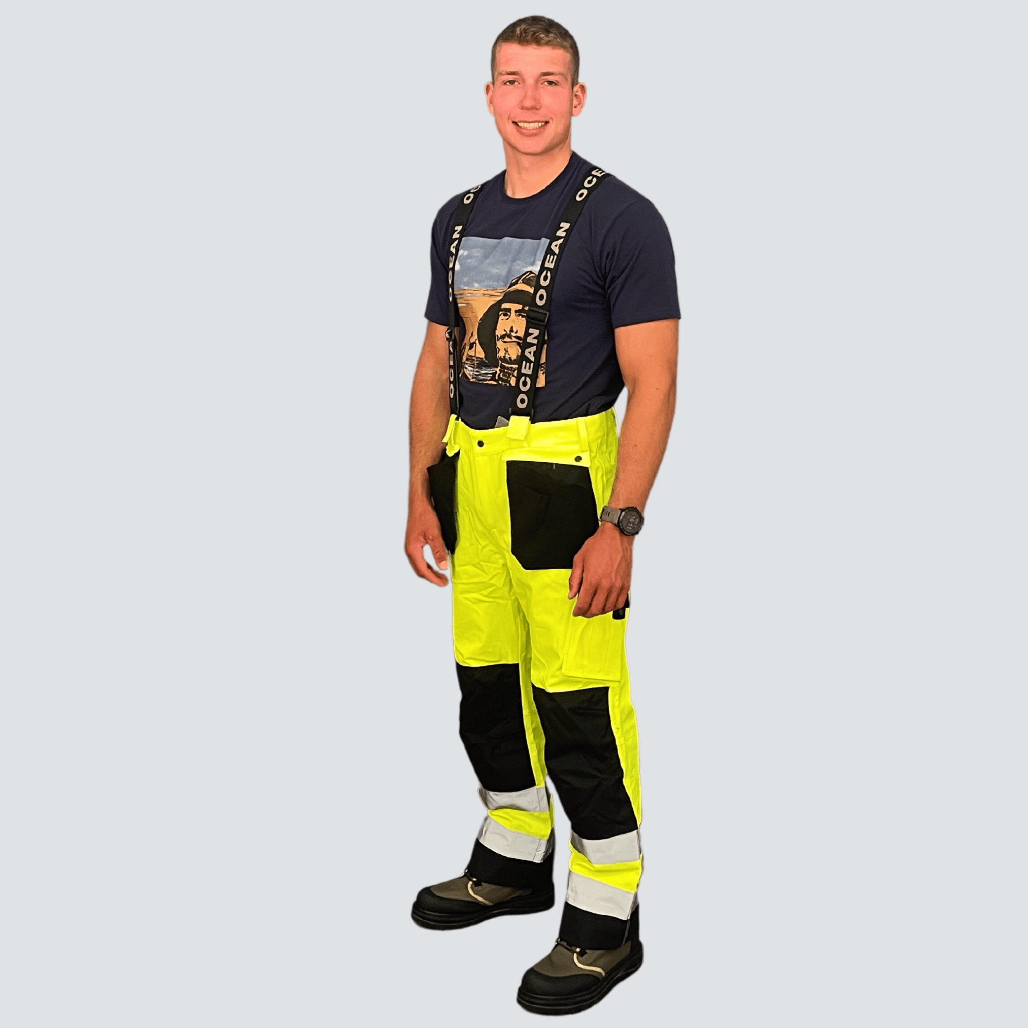 Åbo Stretch Bib & Brace Unisex