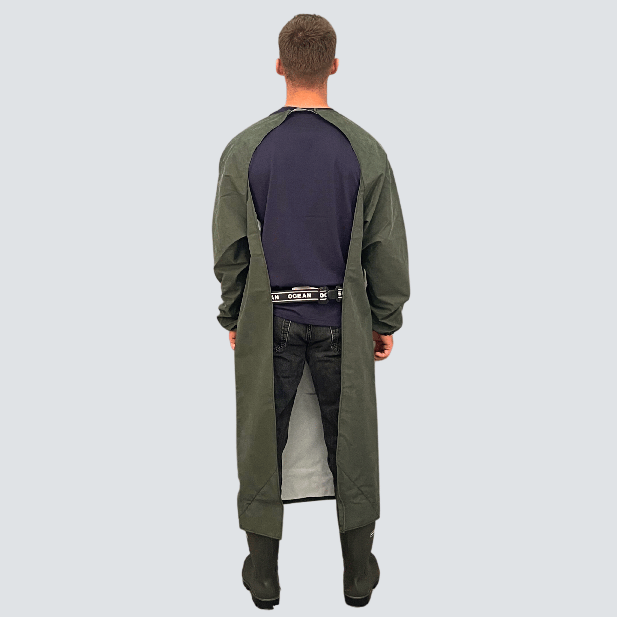 Albertville Comfort Apron with sleeves