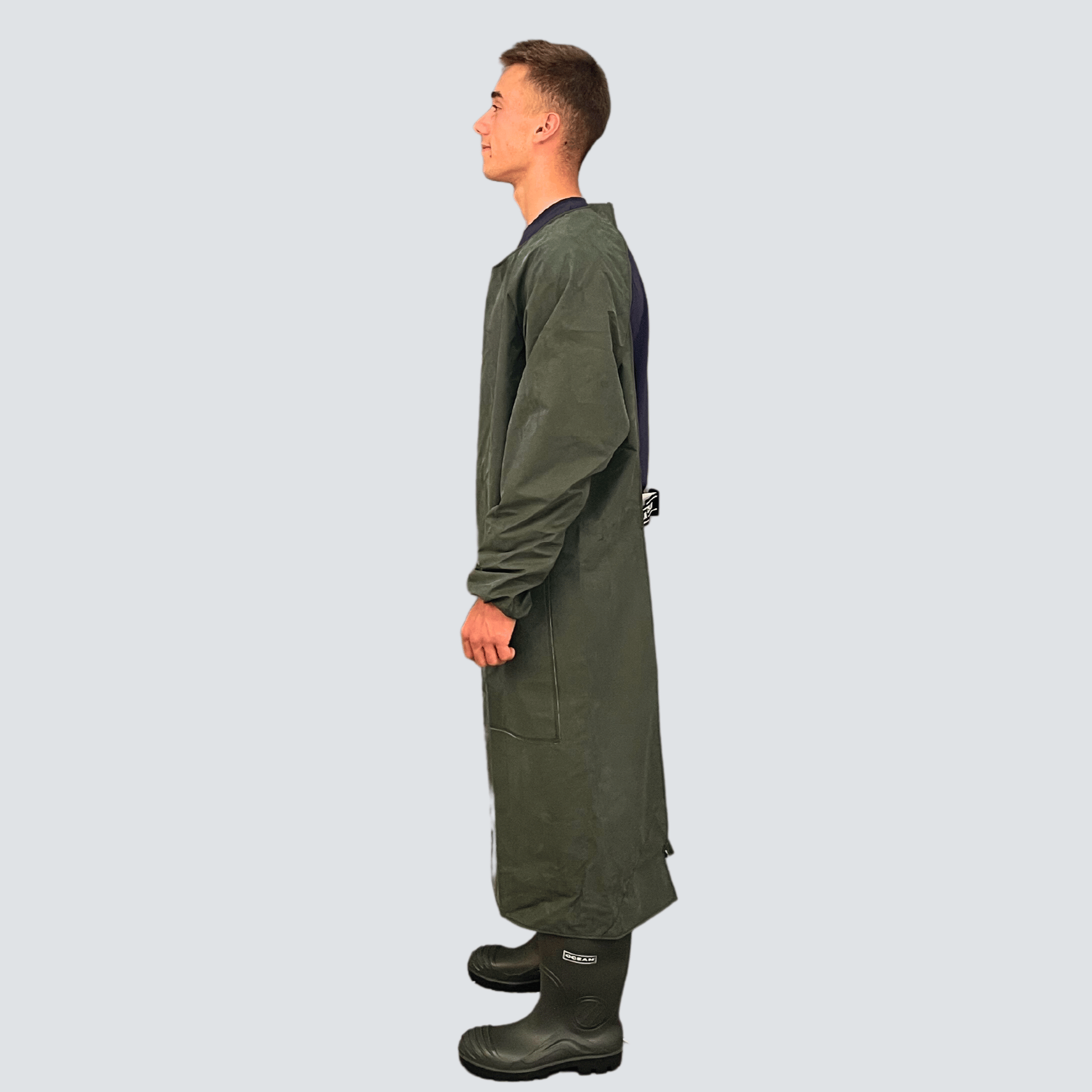 Albertville Comfort Apron with sleeves