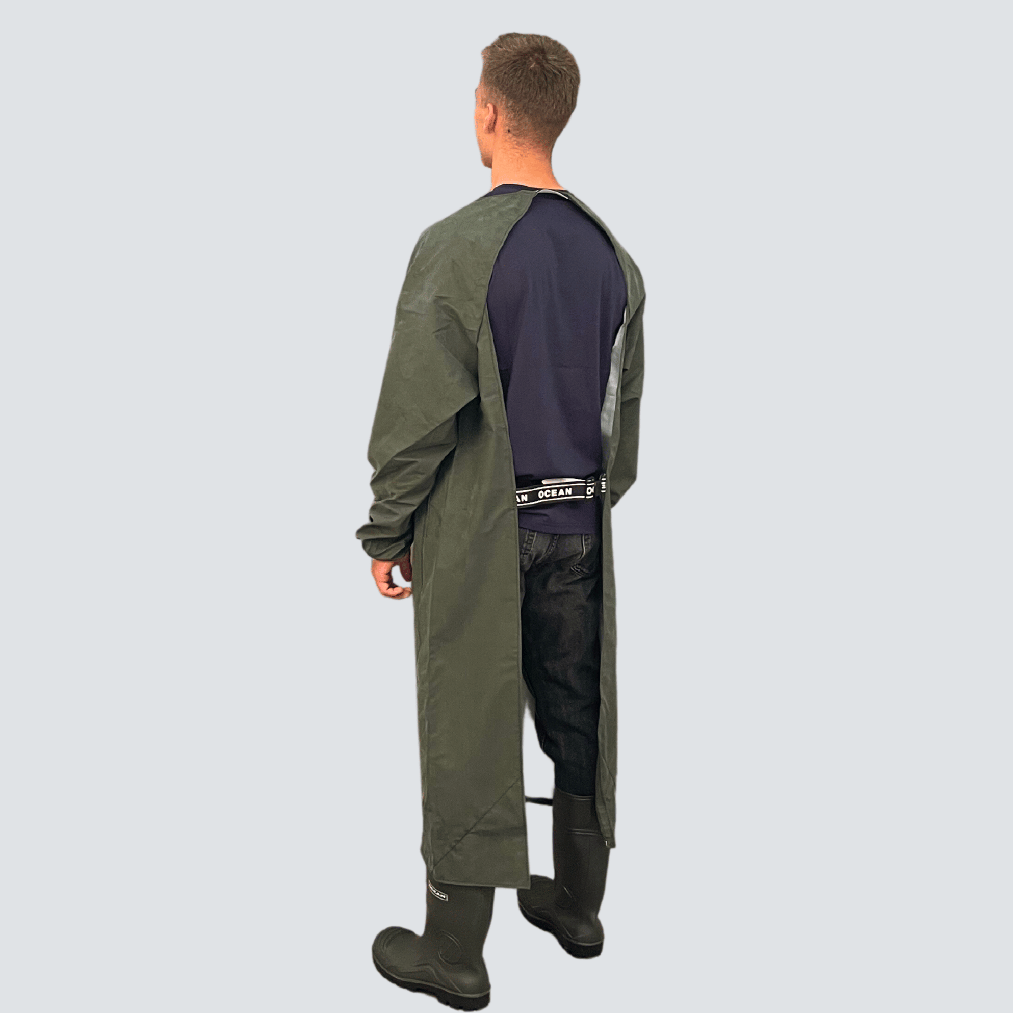 Albertville Comfort Apron with sleeves