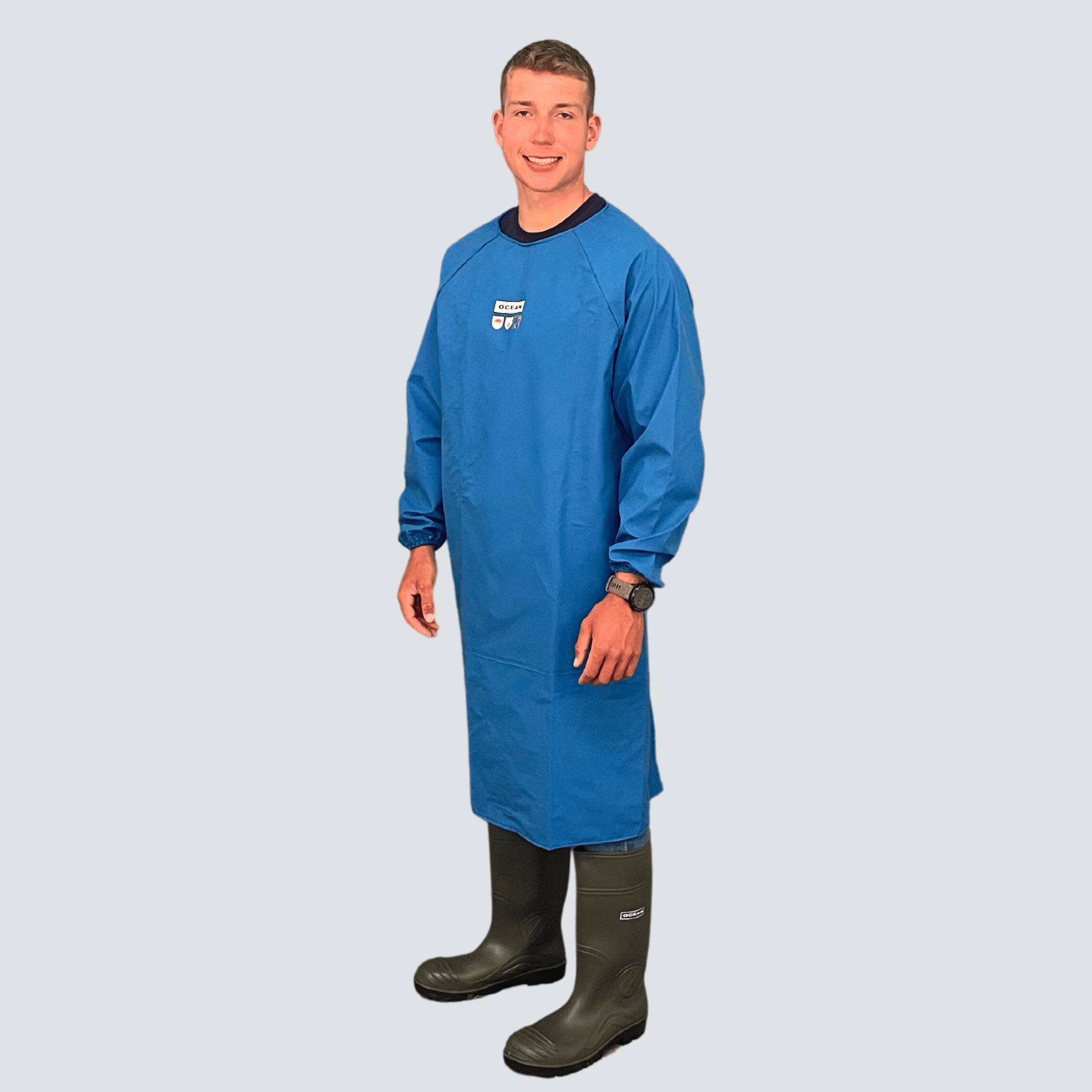 Albertville Comfort Apron with sleeves