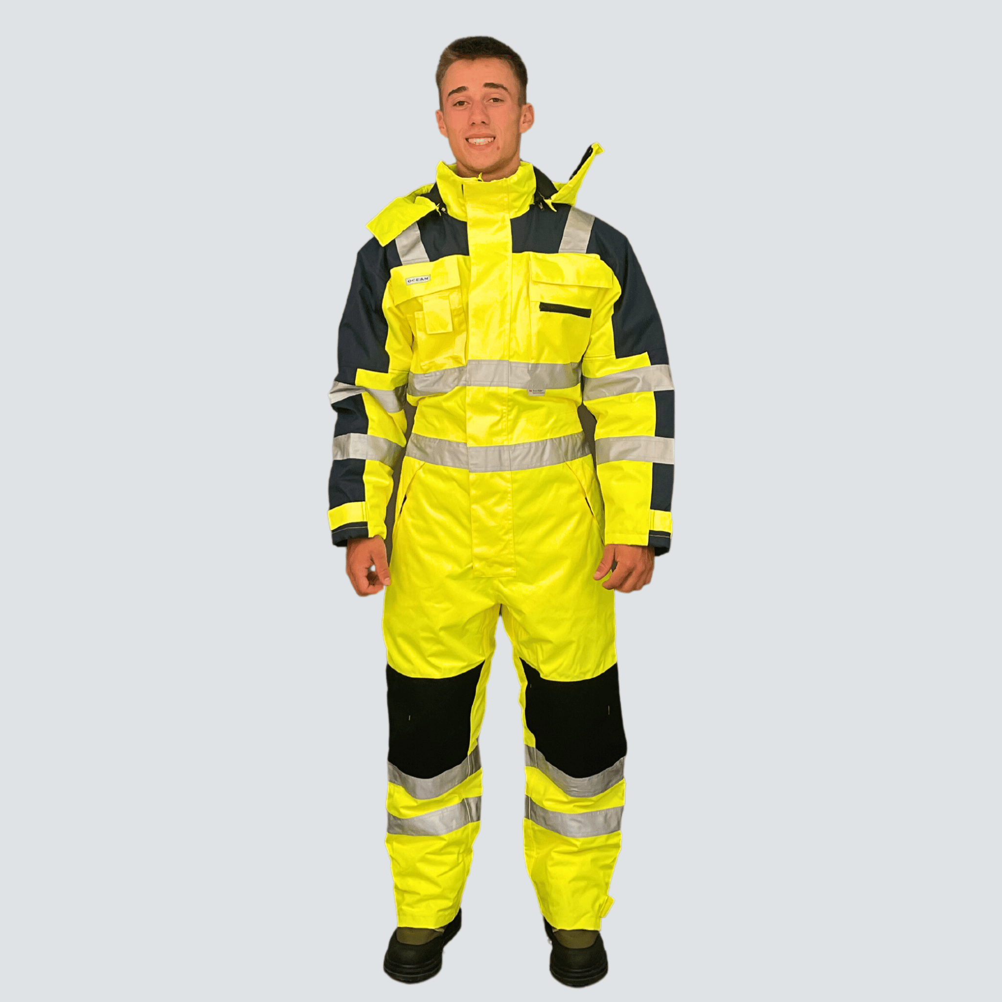 Breathable Work Thermo High-Vis