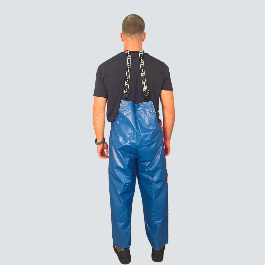 Crewman Bib & Brace m. forstærkning