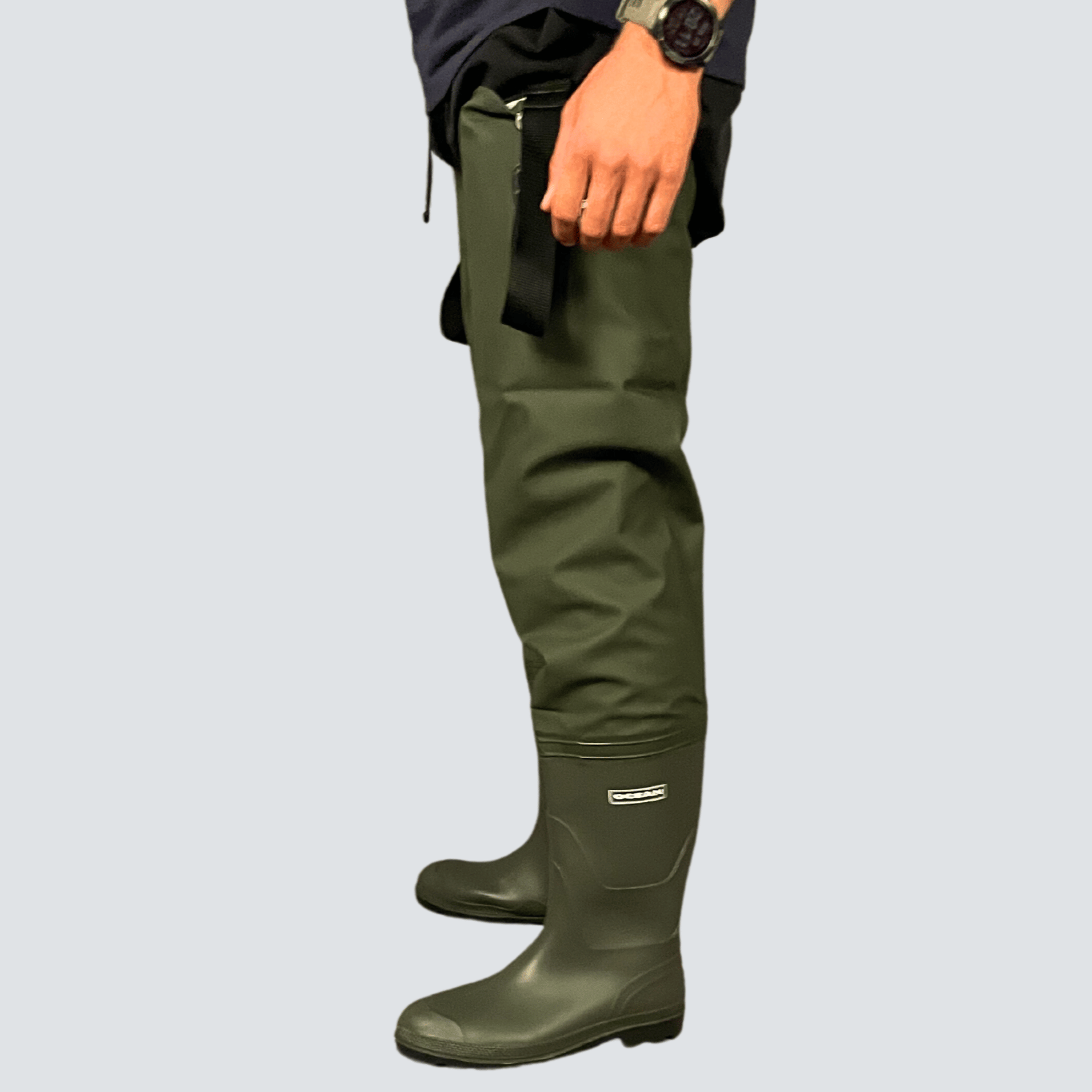 Deluxe+ w. S5 Thigh Waders