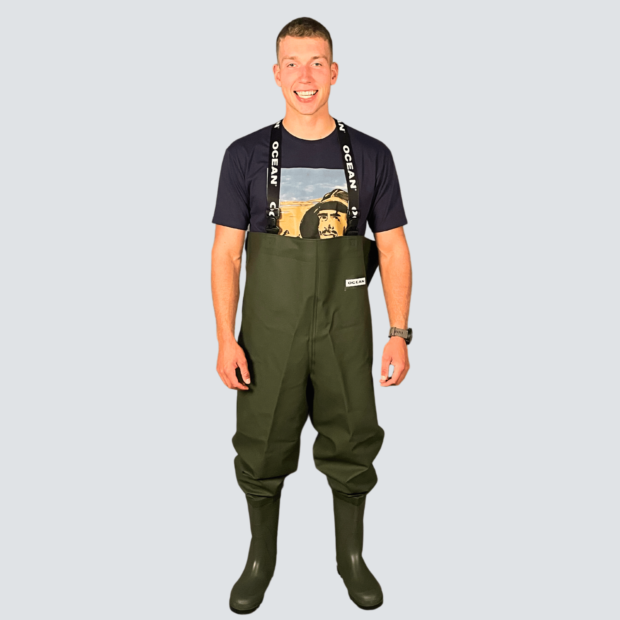 Deluxe+ w. S5 & Studs Waders