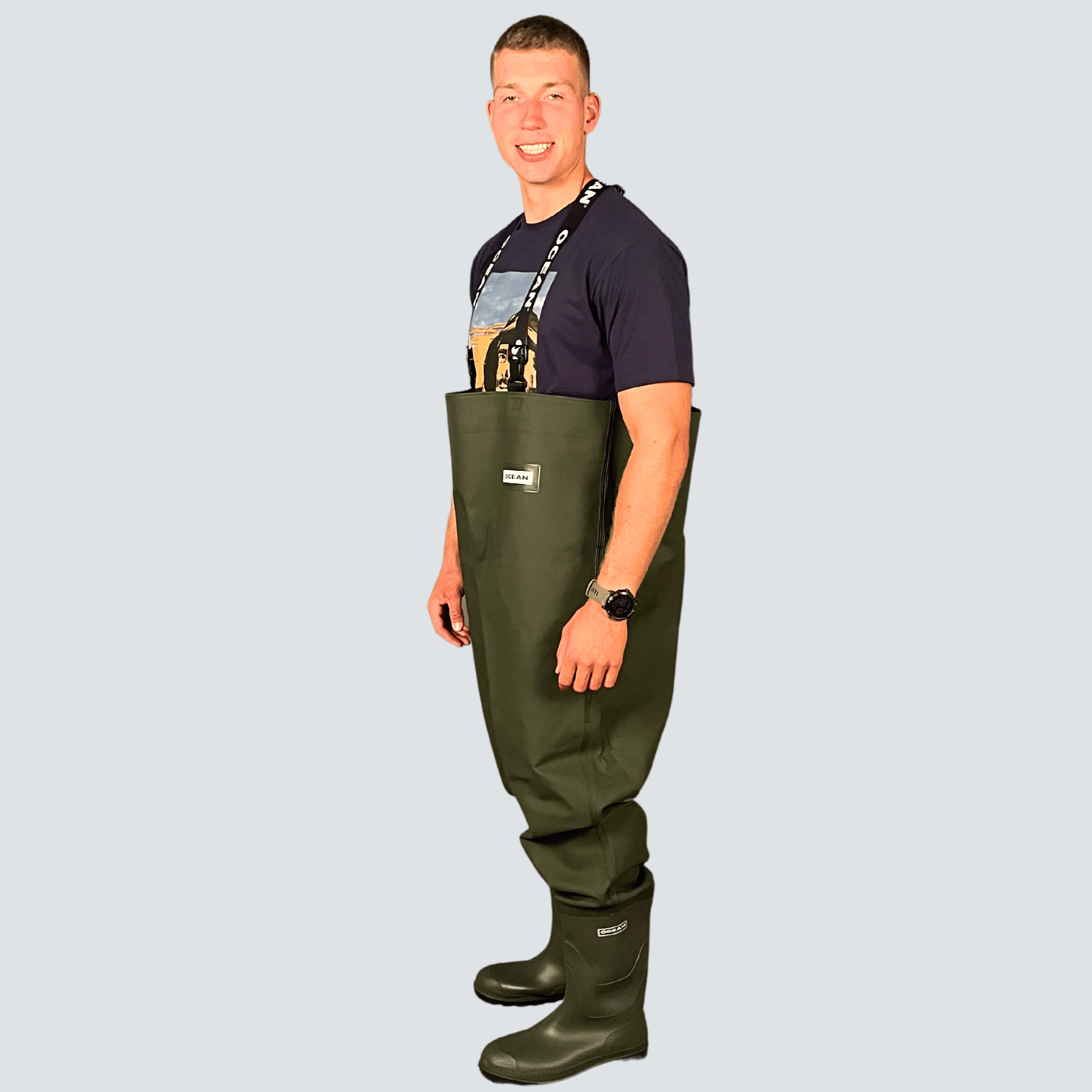 Deluxe+ w. S5 & Studs Waders