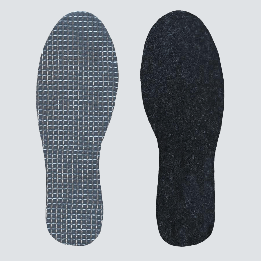 Insole w. aluminium
