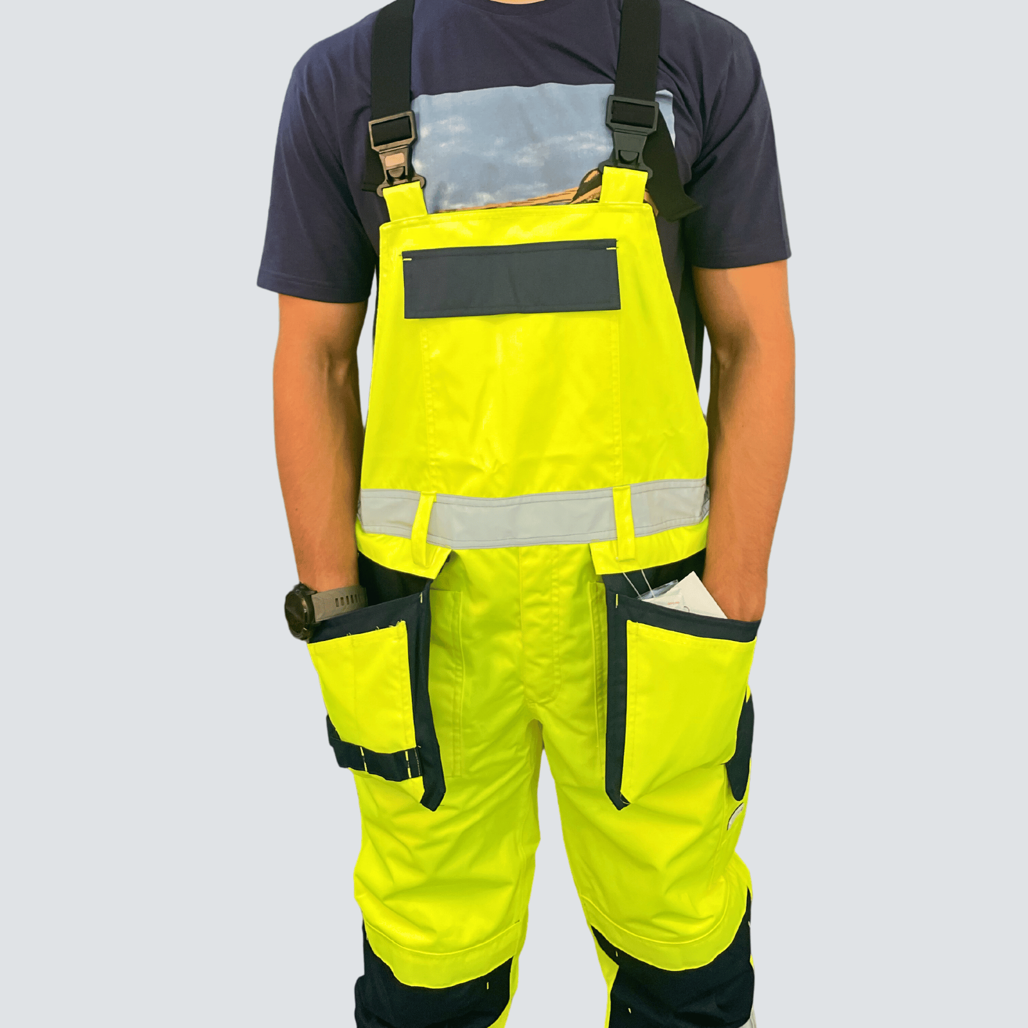 Medusa High-Vis Bib & Brace